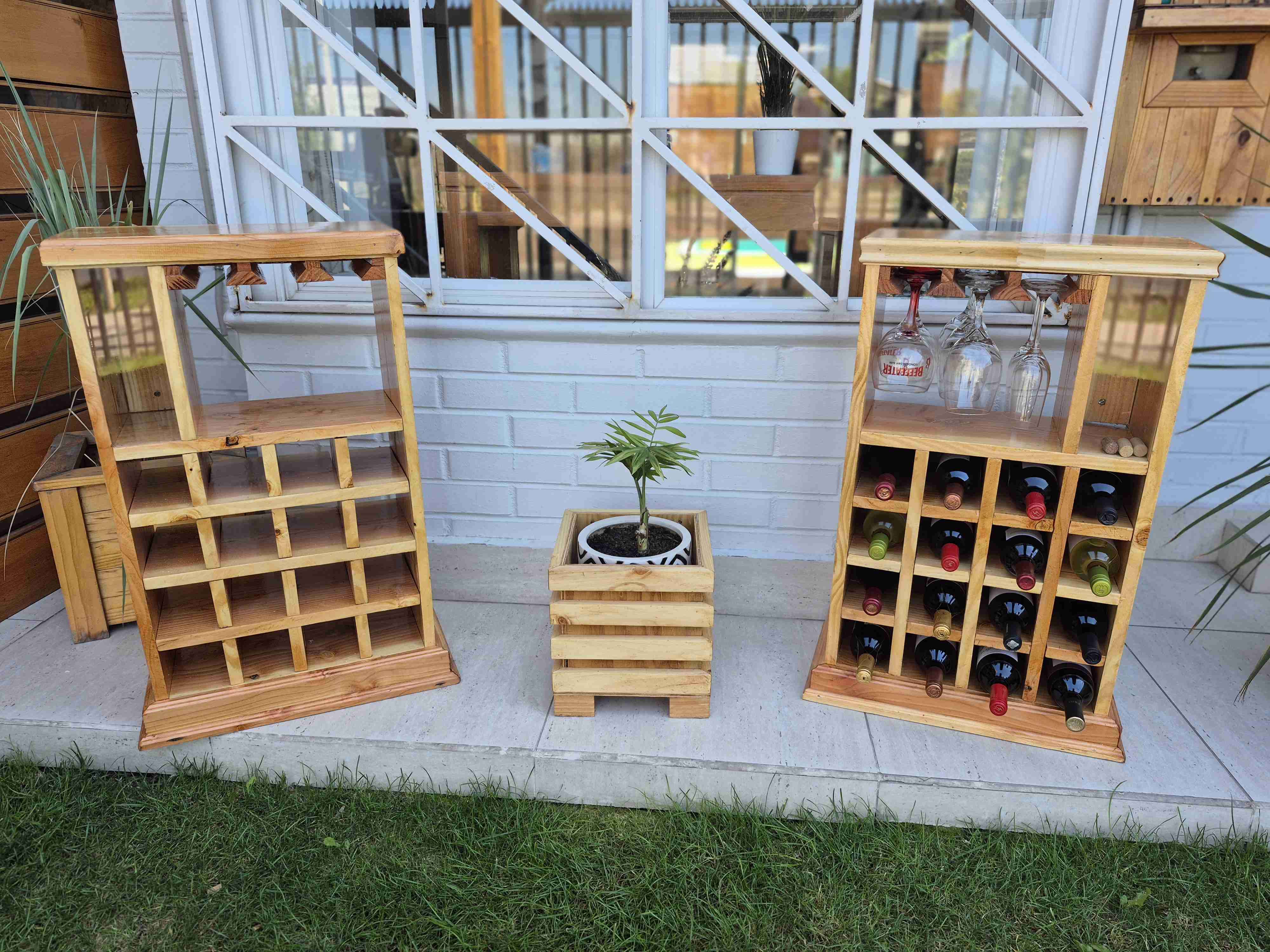 Cava para vino pino Oregón - 3