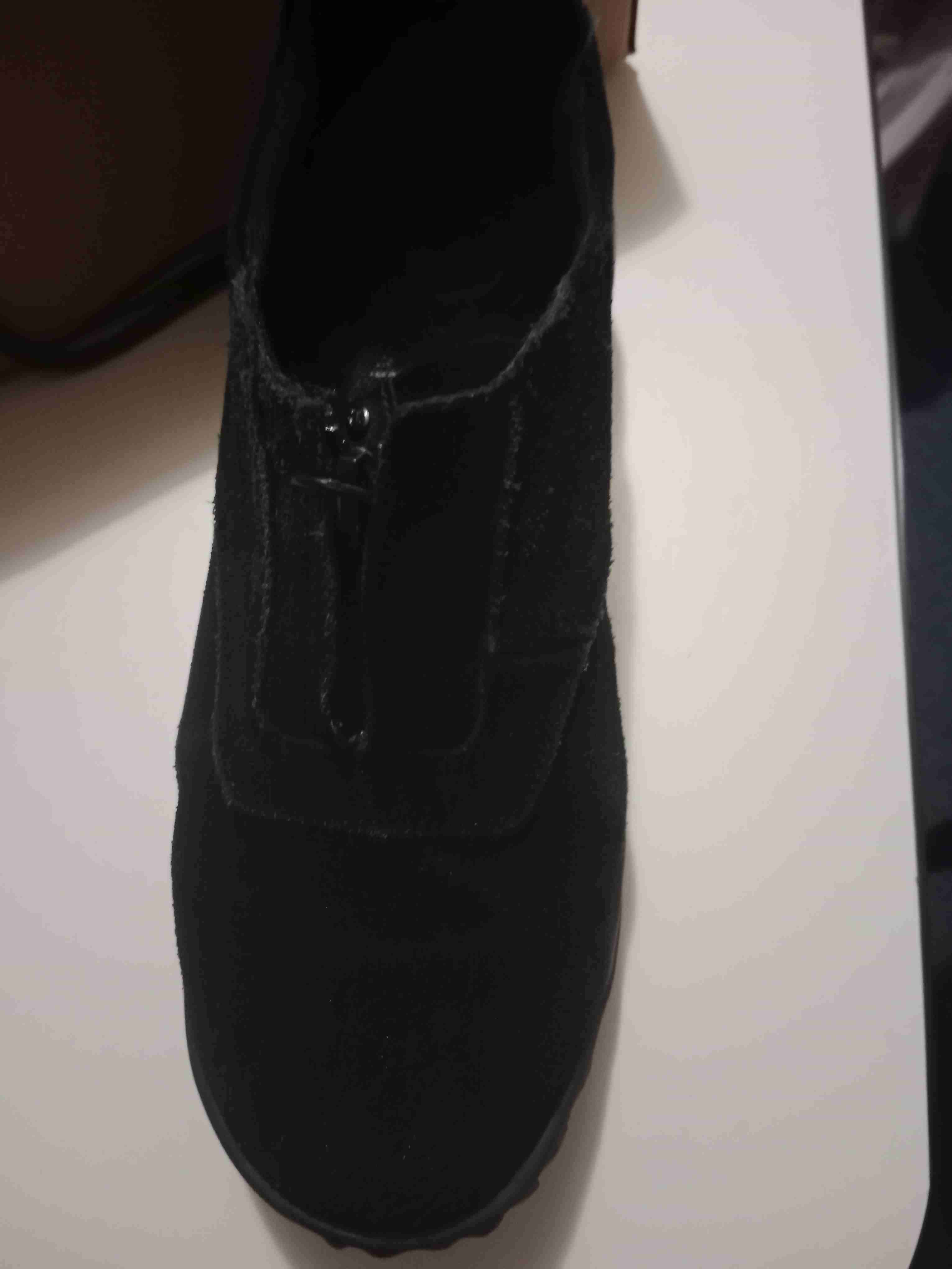 Zapato negro con cierre - 1