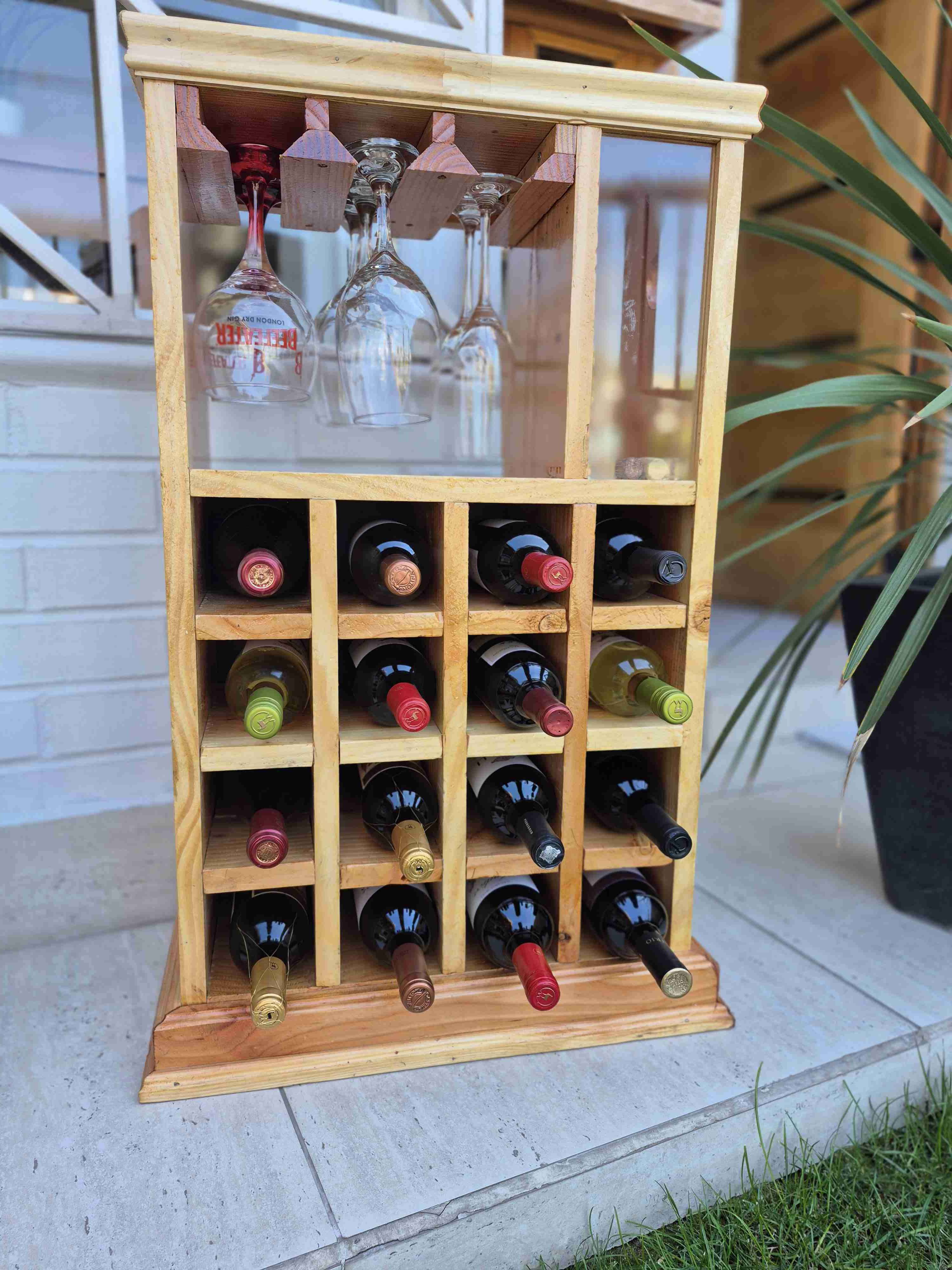 Cava para vino pino Oregón - 5