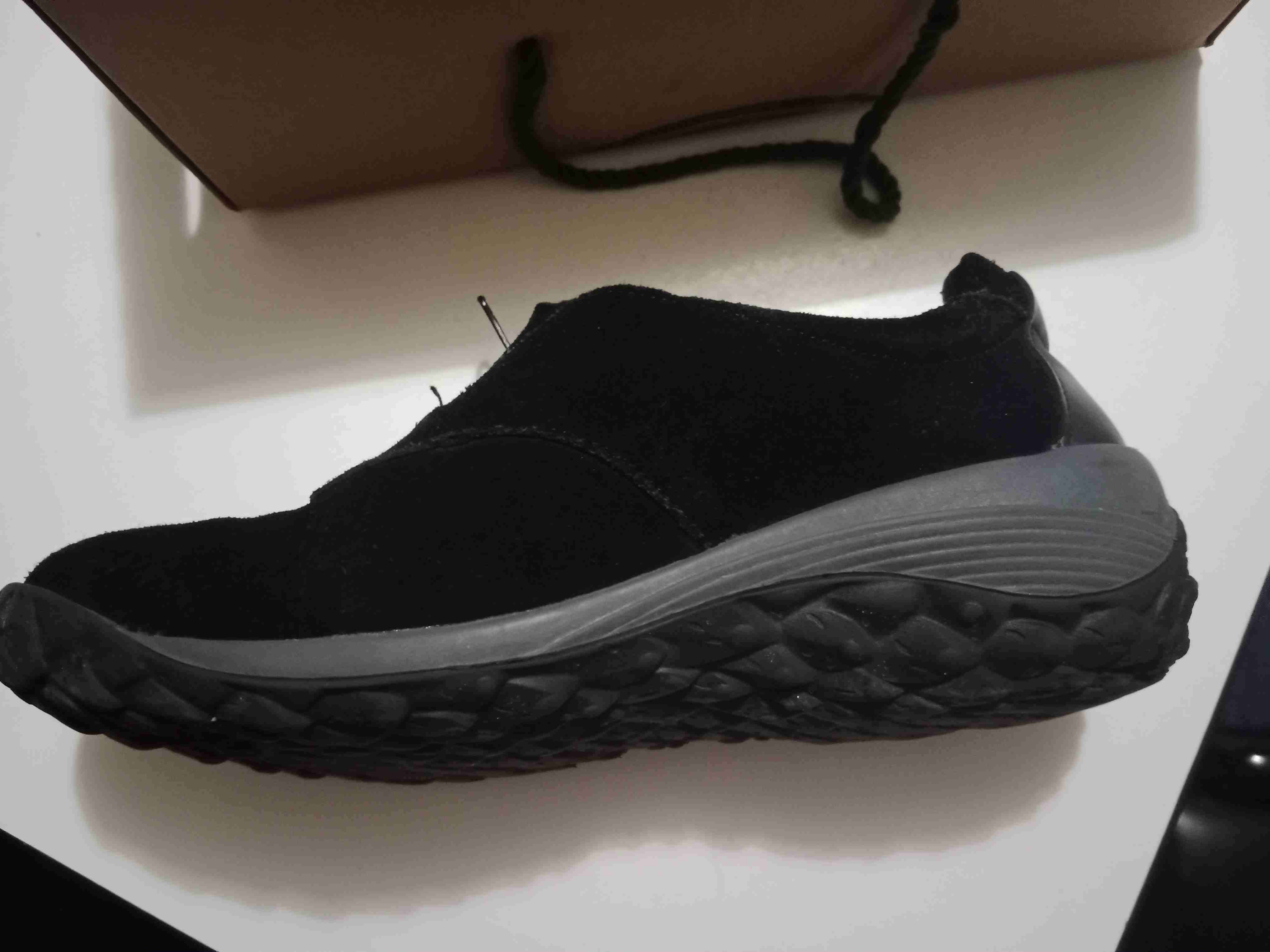 Zapato negro con cierre - 2