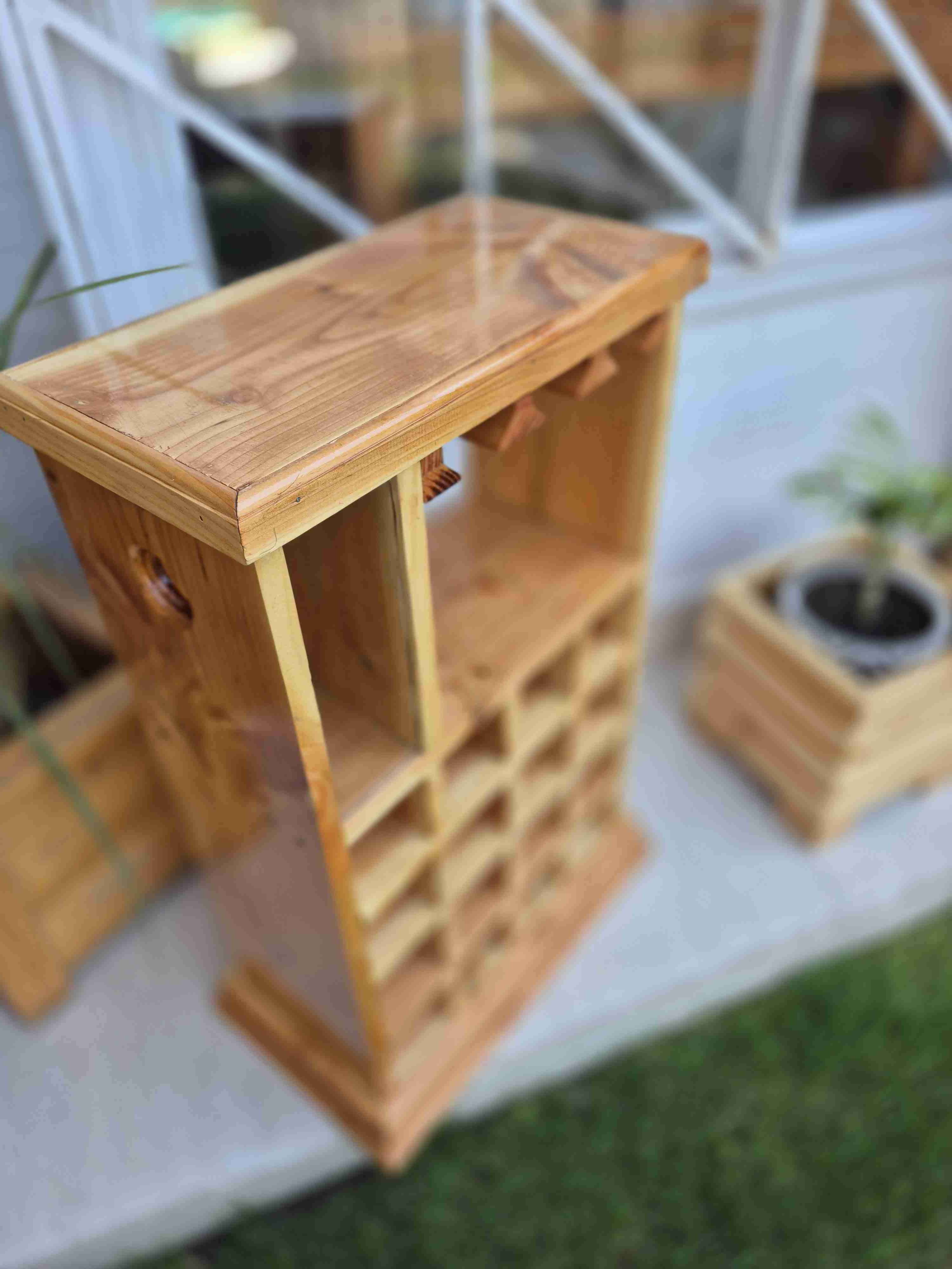 Cava para vino pino Oregón - 6