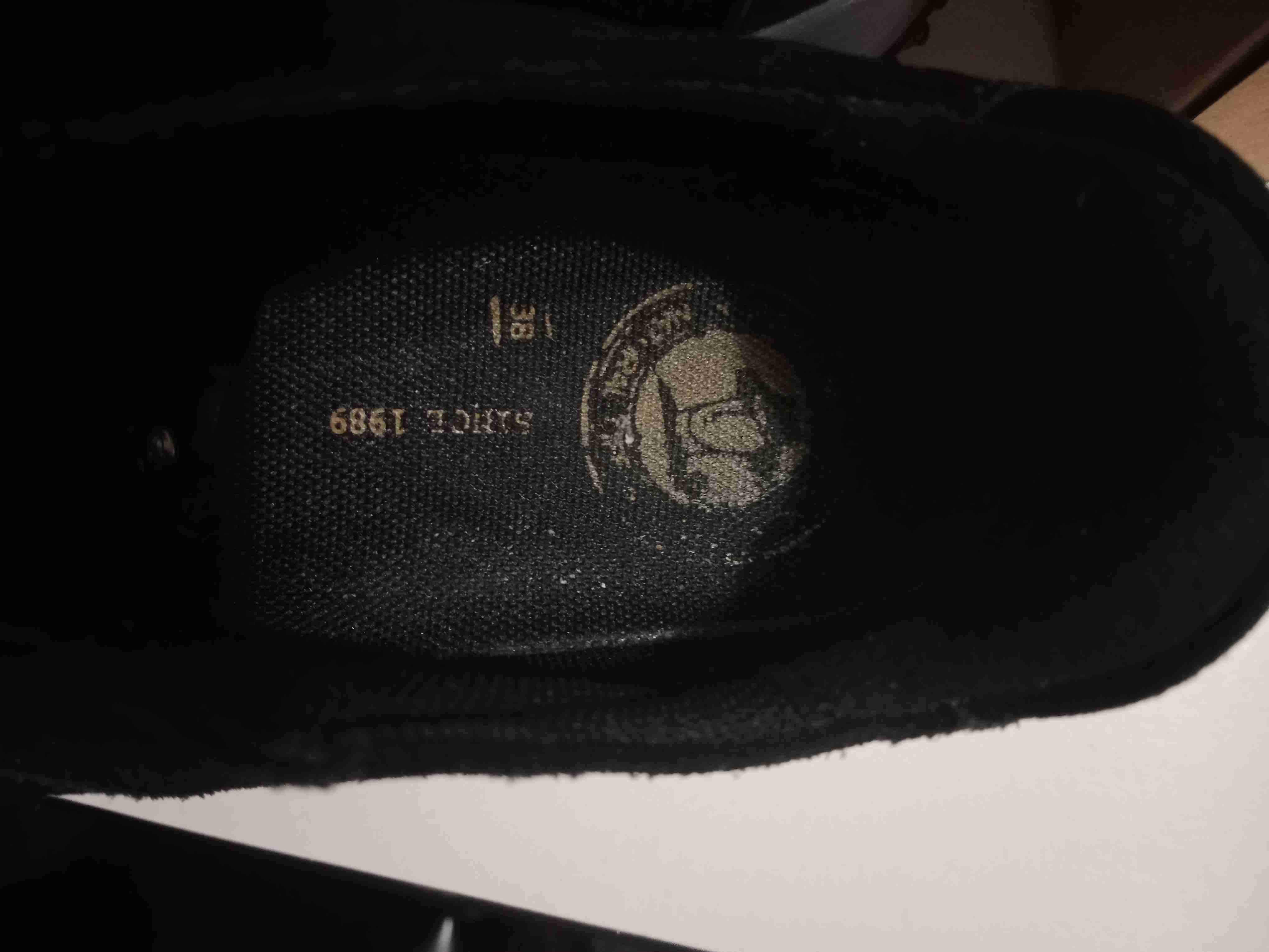 Zapato negro con cierre - 3