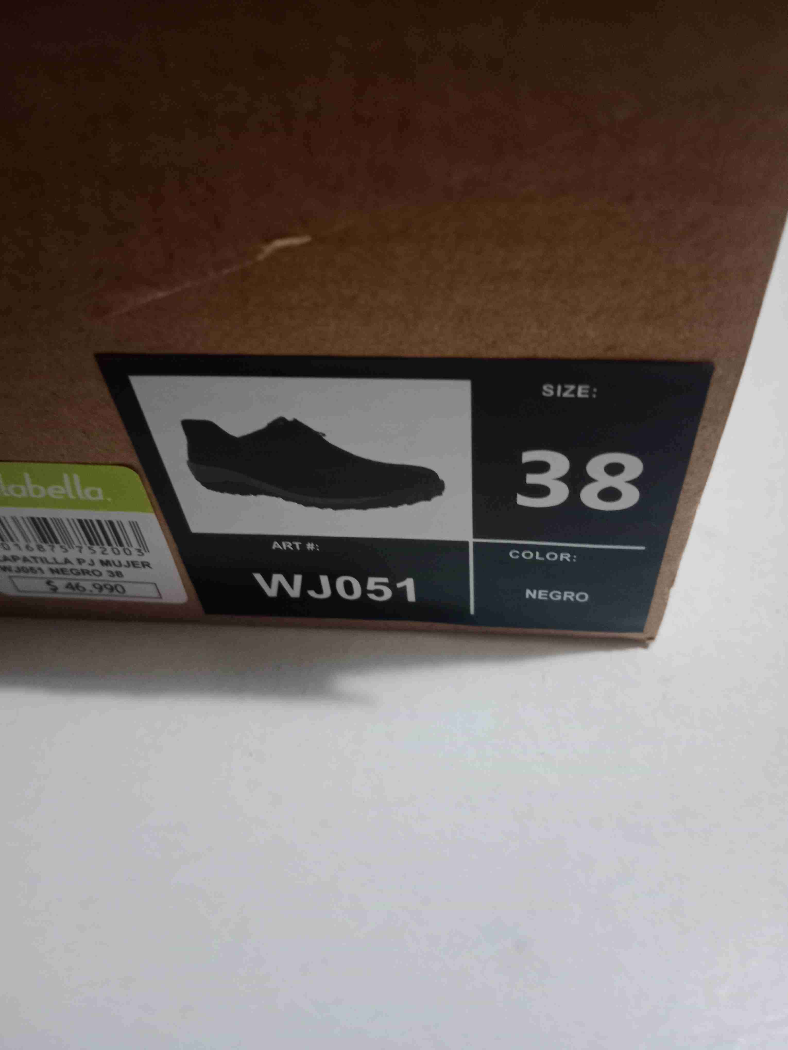 Zapato negro con cierre - 4