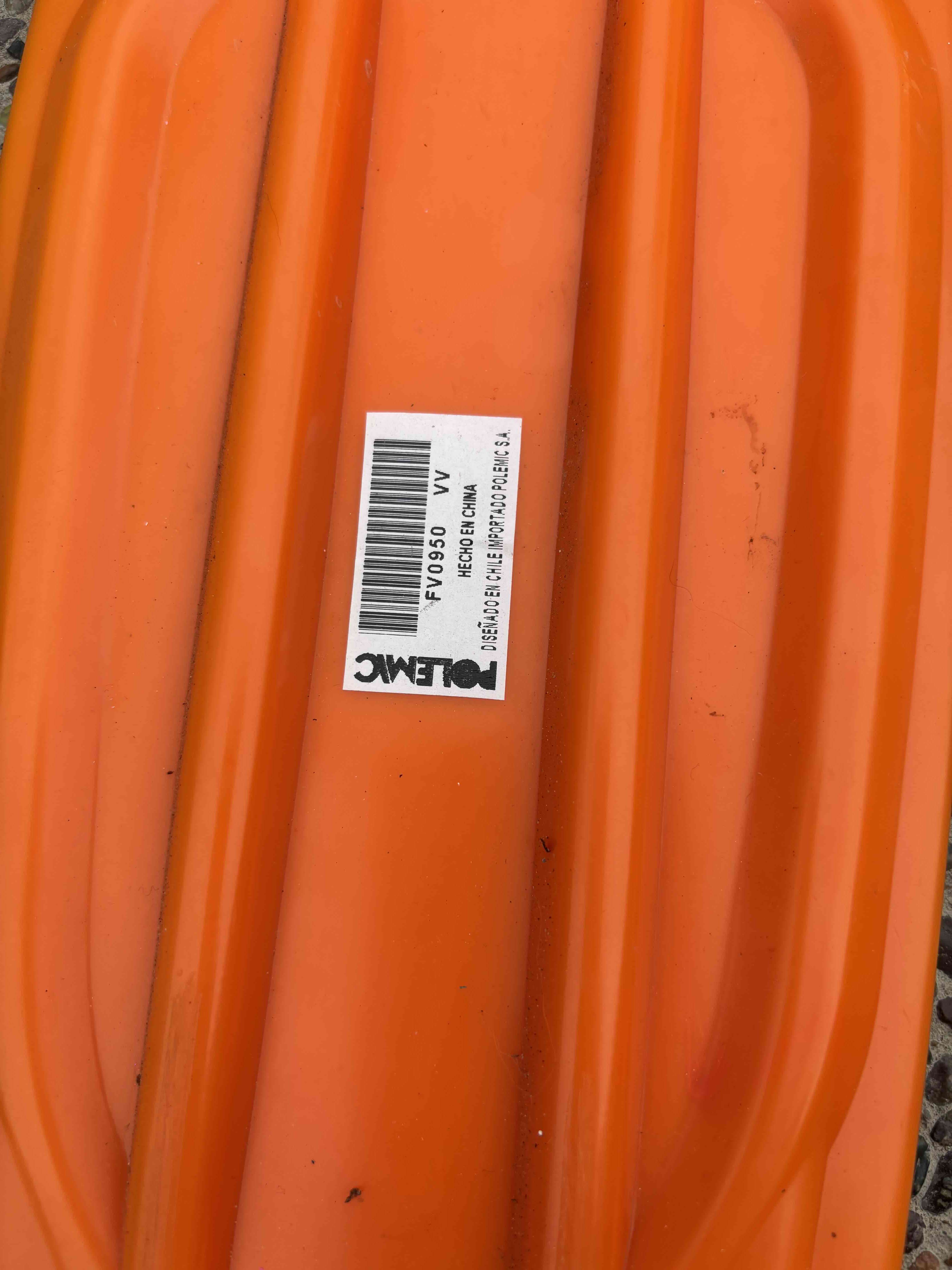 Mini skate naranja - miniatura 2