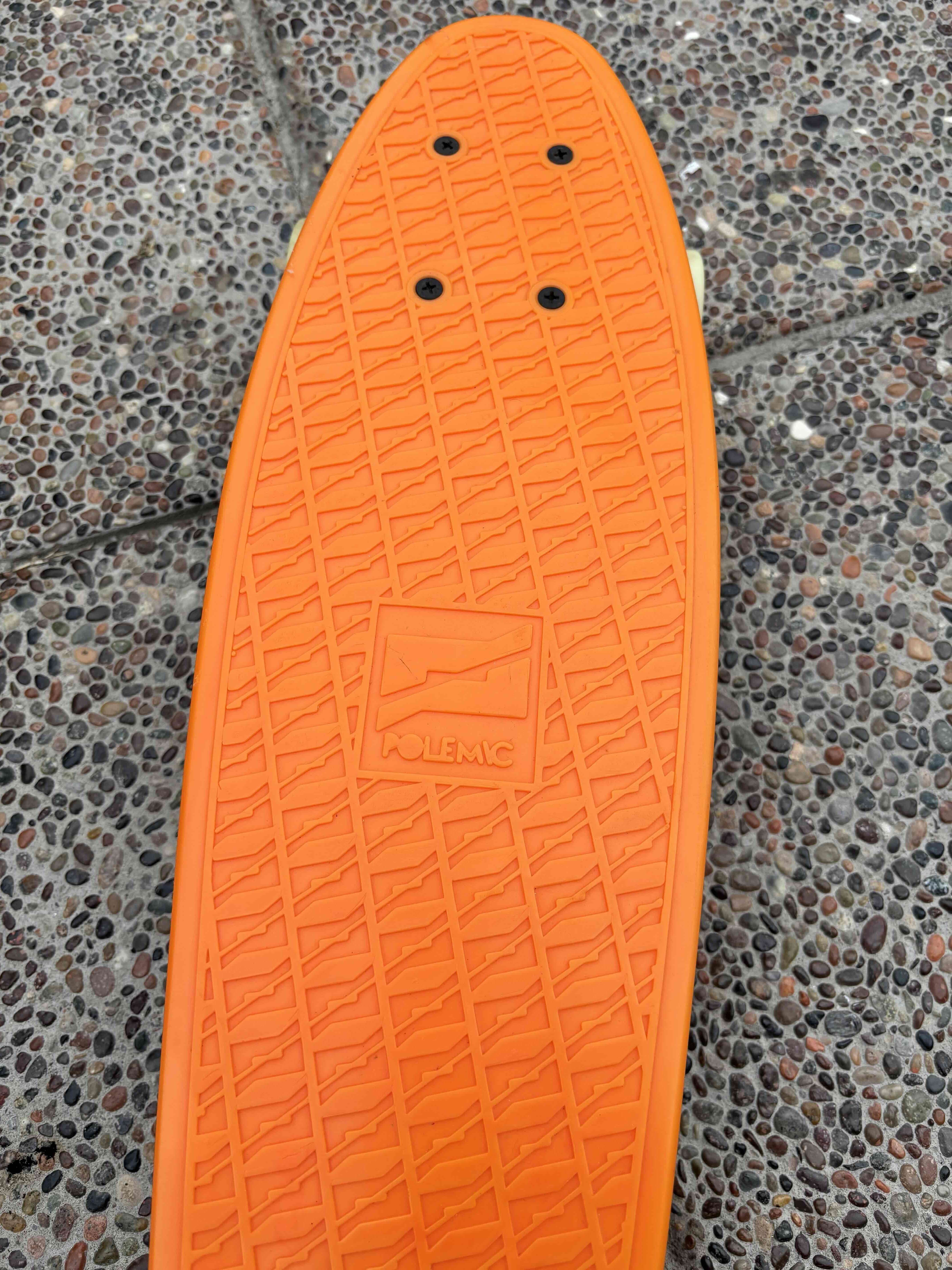 Mini skate naranja - miniatura 5