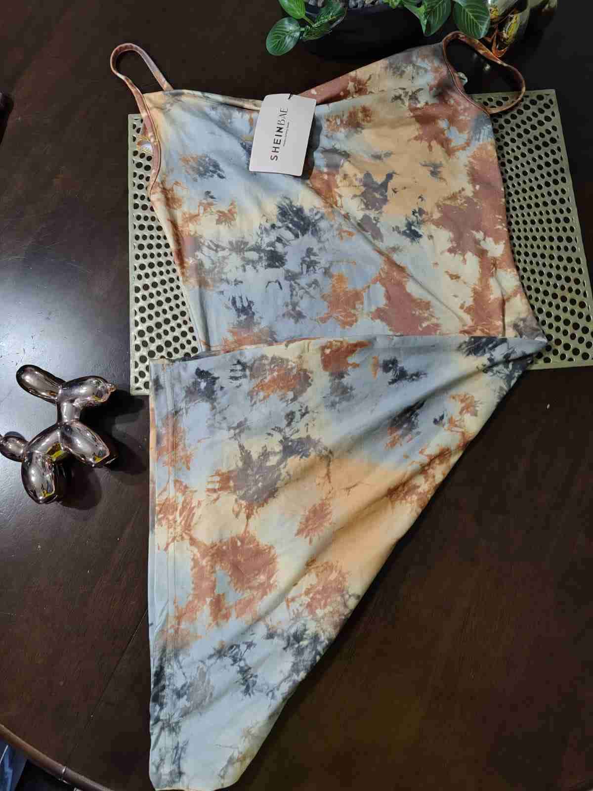 Vestido corto tie-dye - miniatura 2