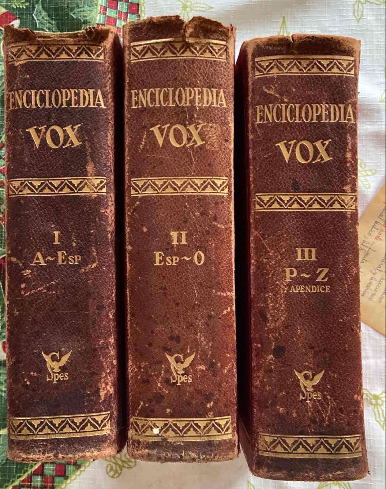 Colección Enciclopedia VOX cuero - miniatura 1