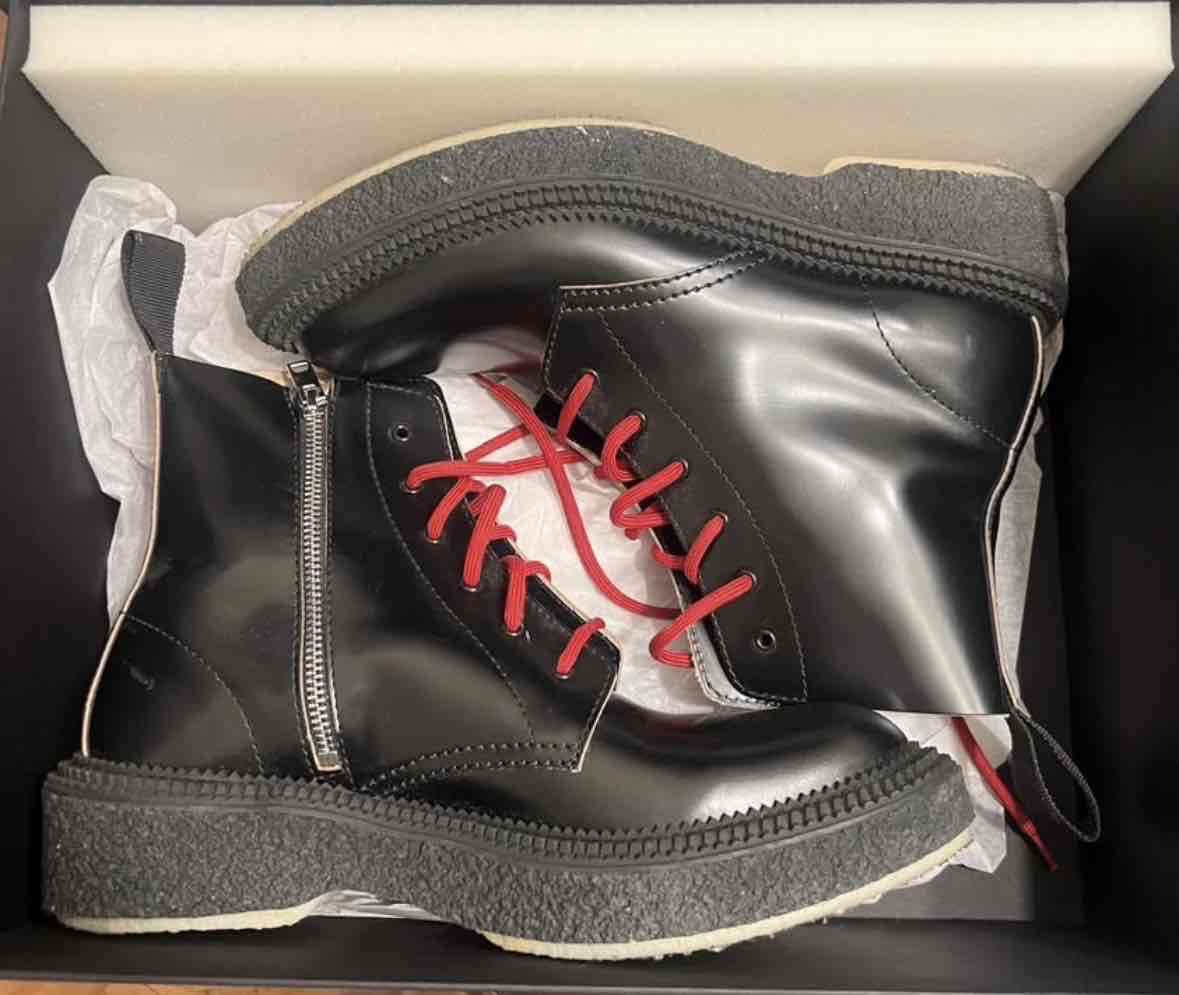 Botas negras Gianvattista Valli x H&M - miniatura 4