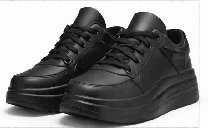 Zapatillas negras clásicas