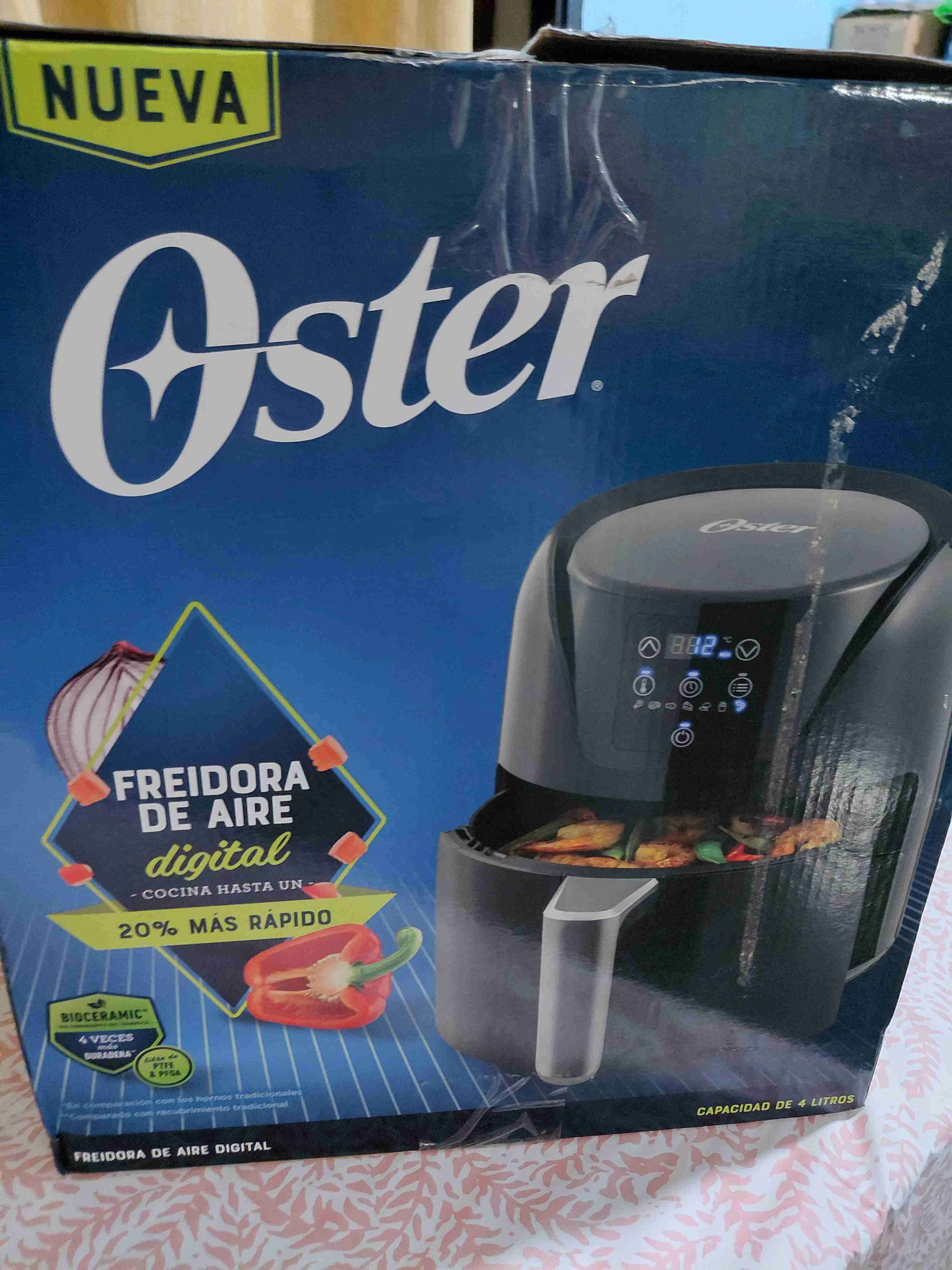 Freidora de aire Oster nueva - 1