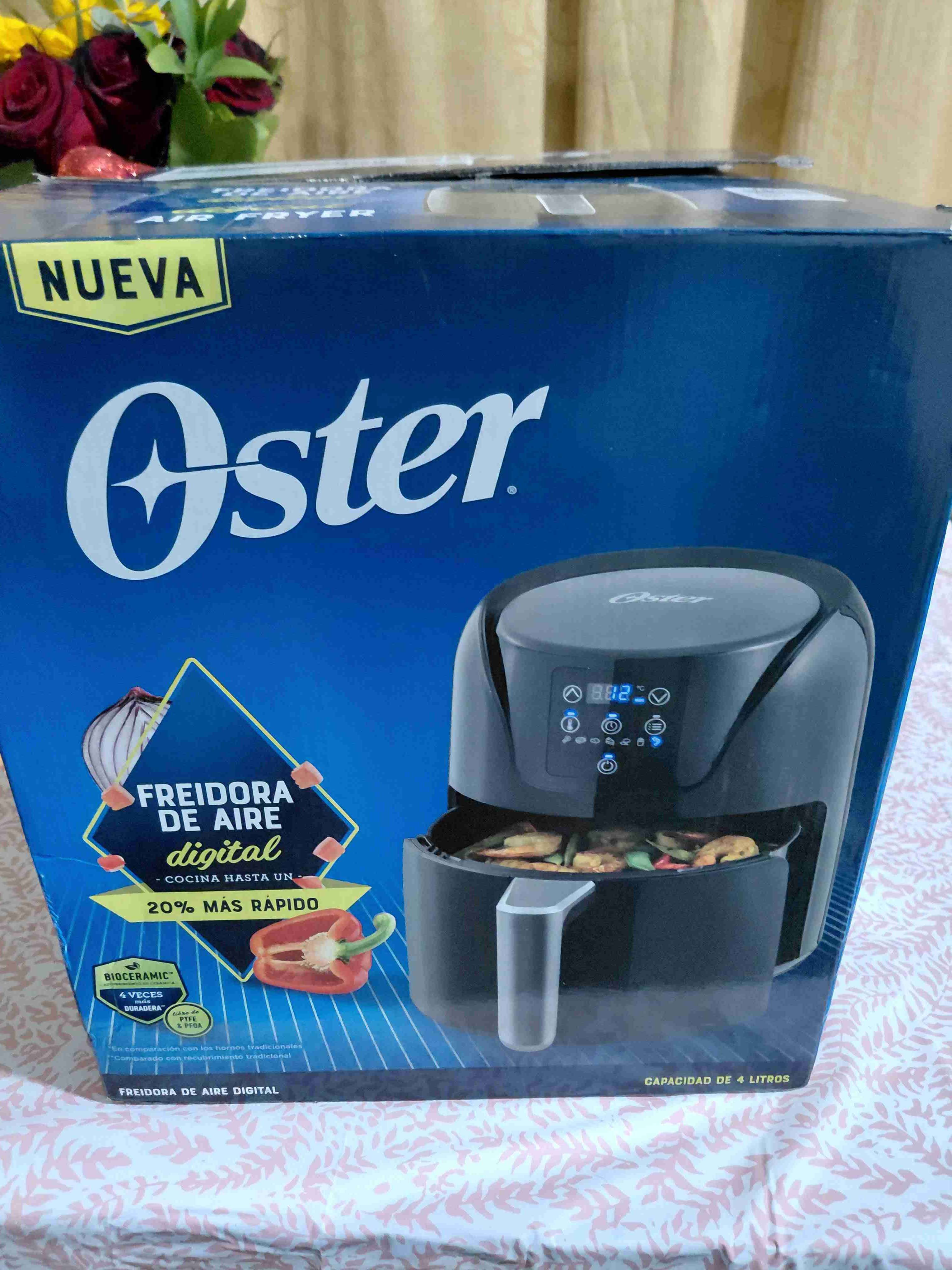 Freidora de aire Oster nueva - 2