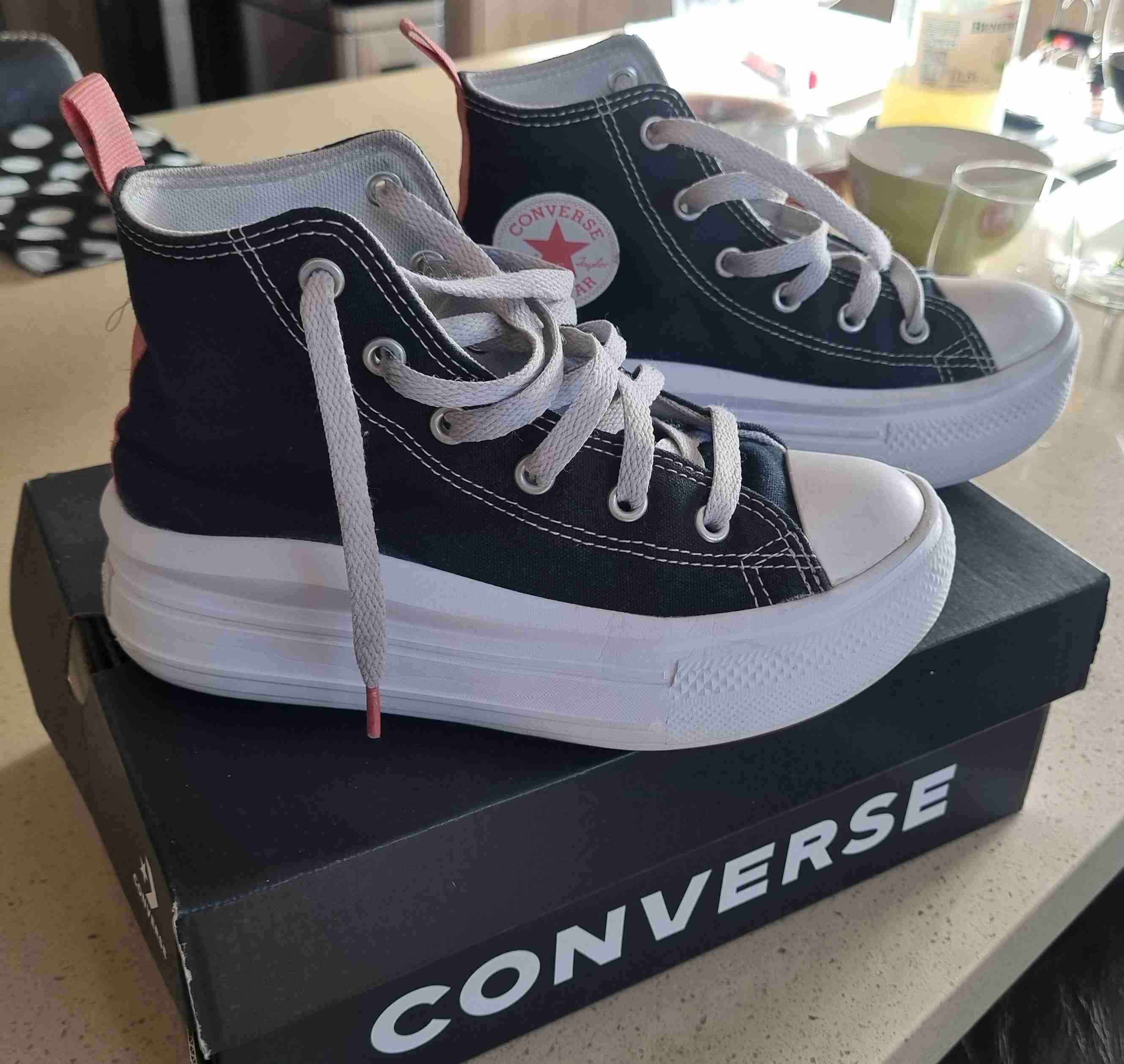 Zapatillas Converse negras - miniatura 1