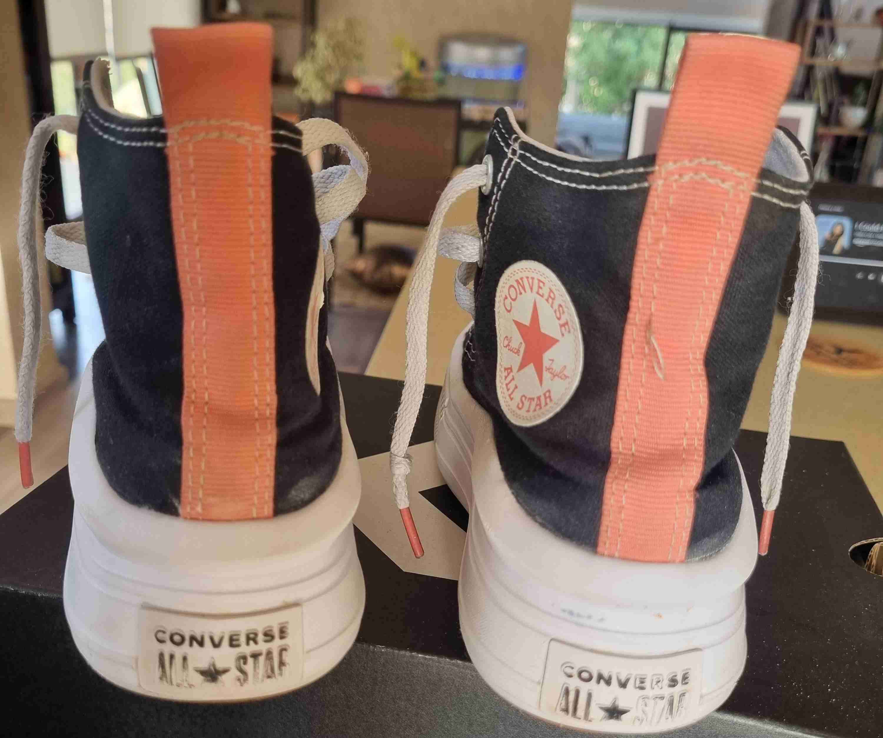 Zapatillas Converse negras - miniatura 2