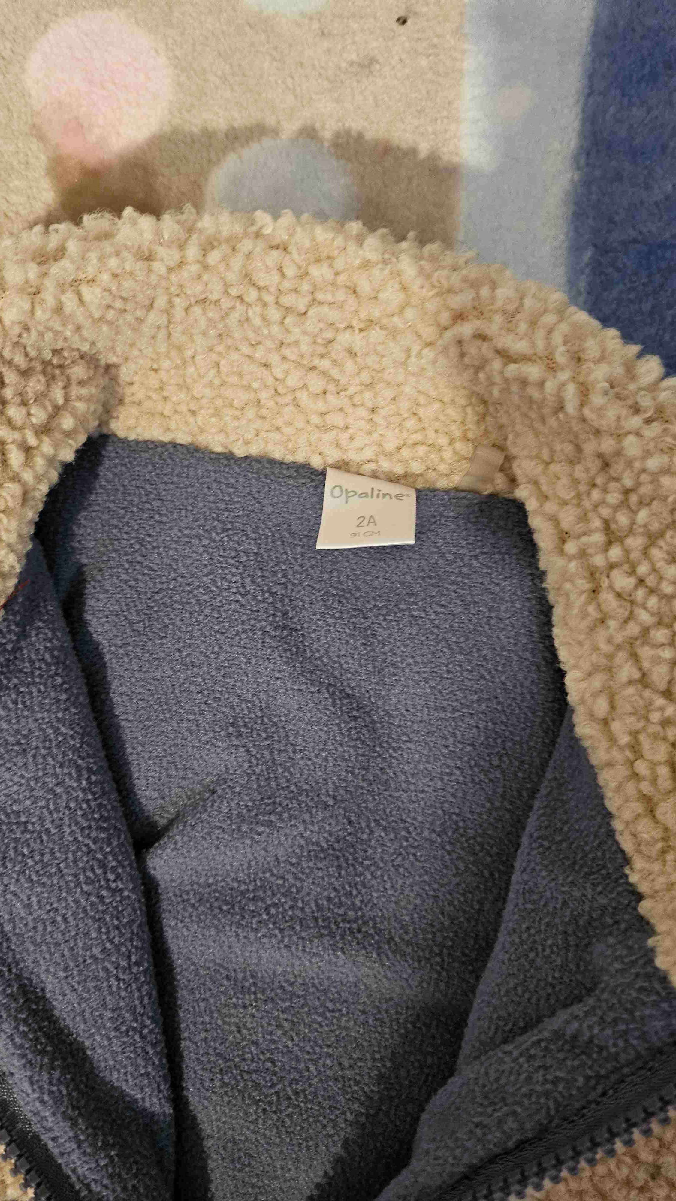 Poleron corderito - miniatura 2