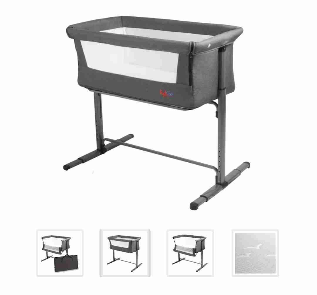 Cuna colecho Gris - miniatura 1