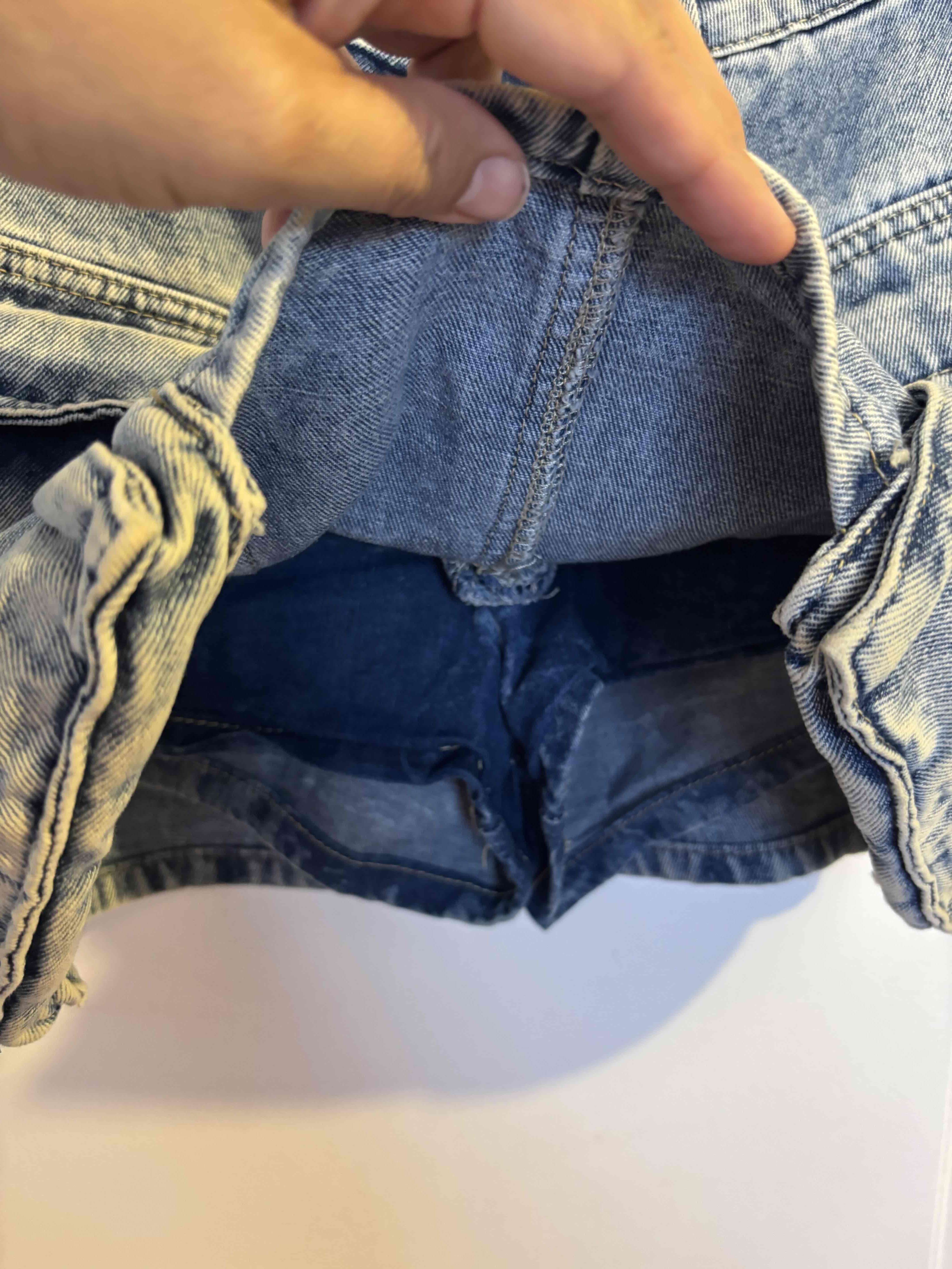 Mini falda de mezclilla INDEX - miniatura 2