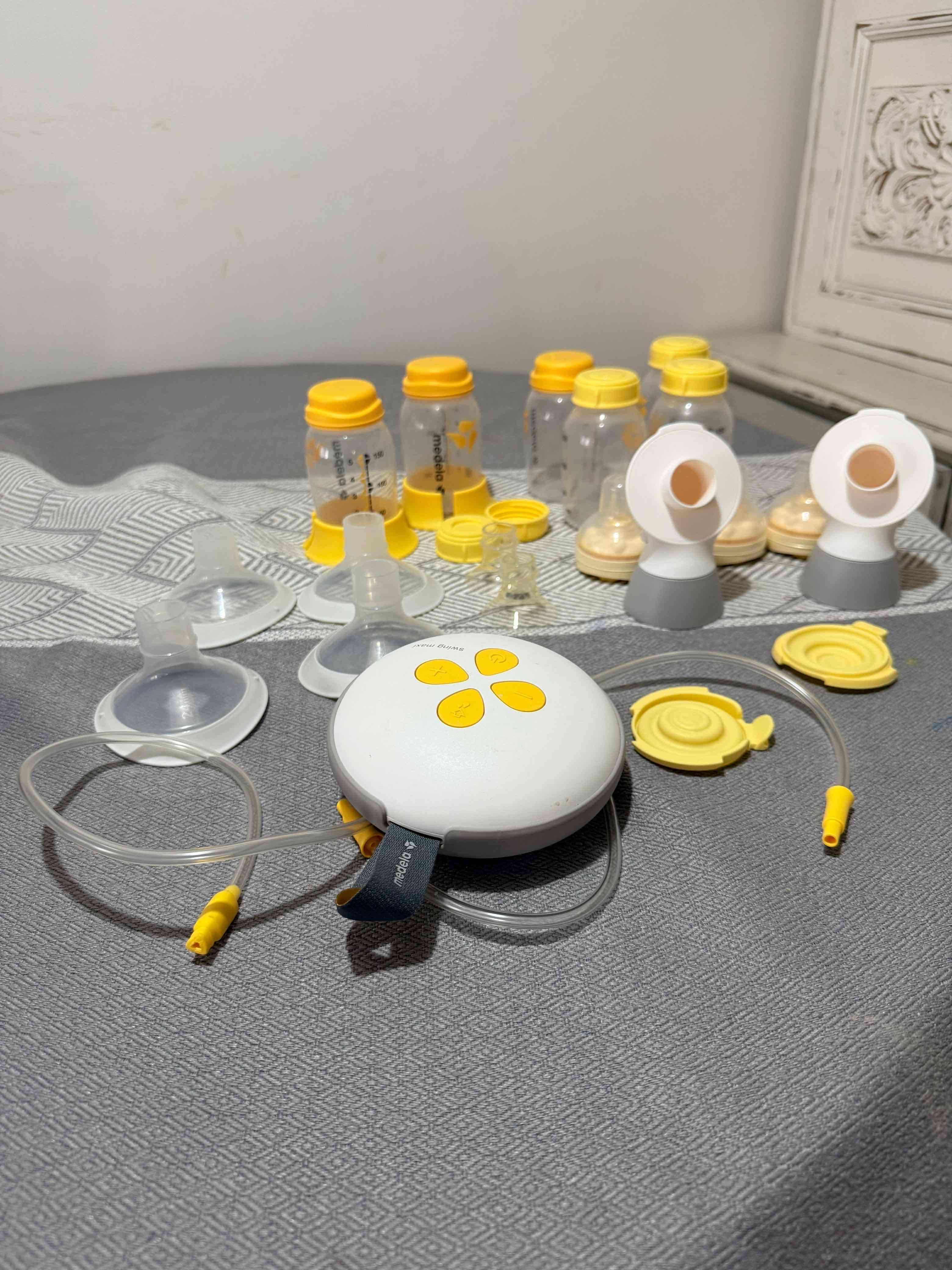 Extractor de leche eléctrico medela swing - miniatura 1