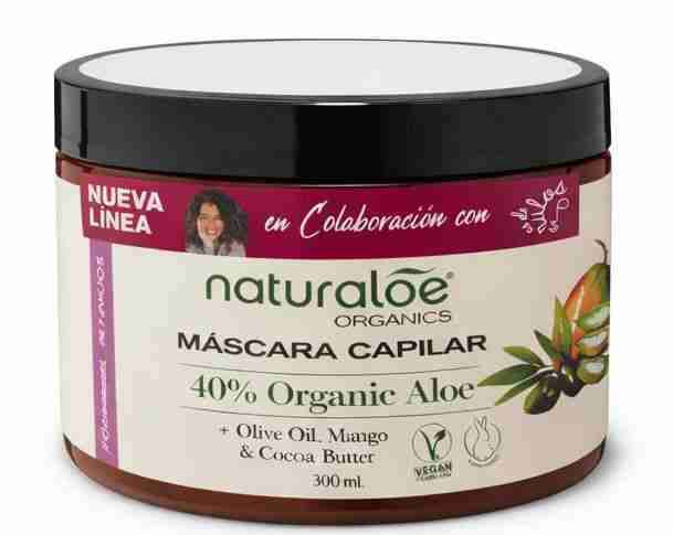 Máscara capilar Naturaloe 300ml