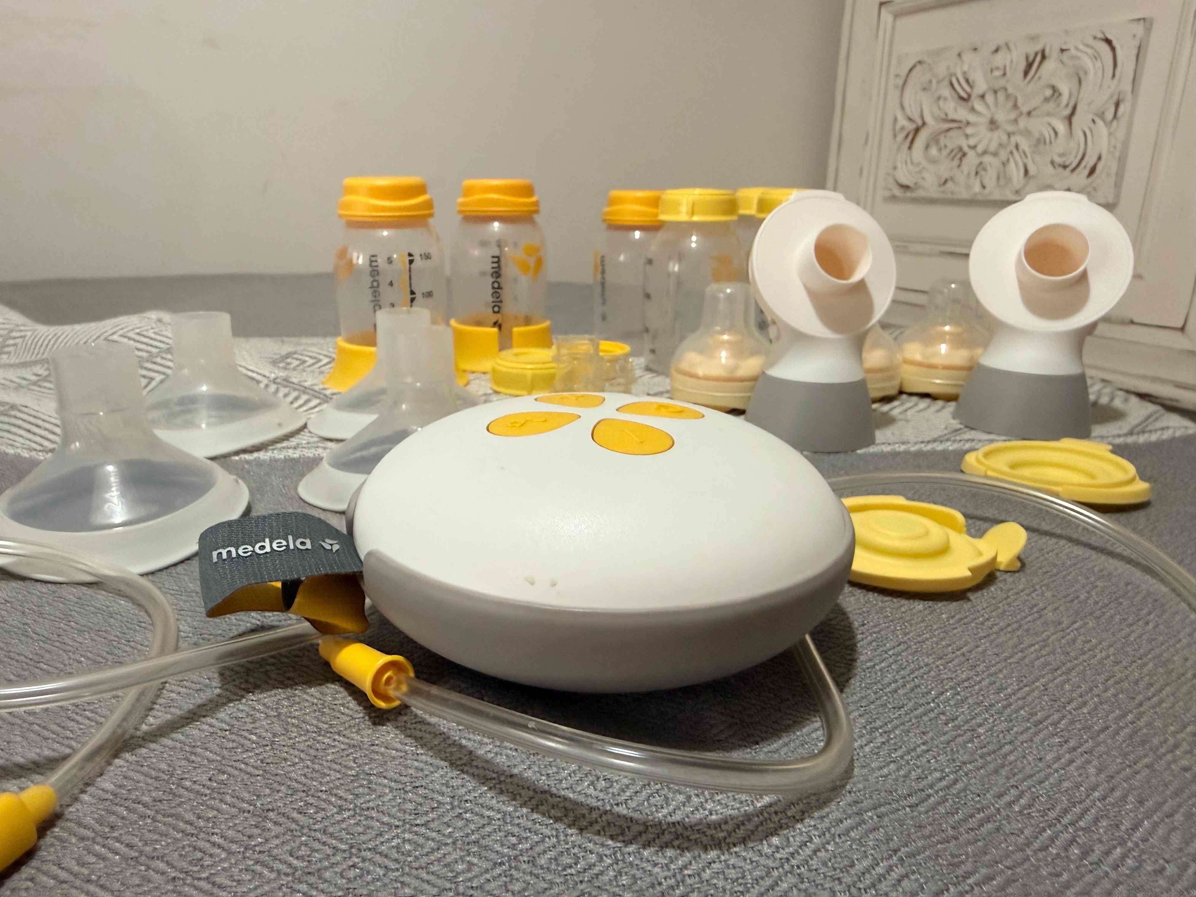 Extractor de leche eléctrico medela swing - miniatura 2