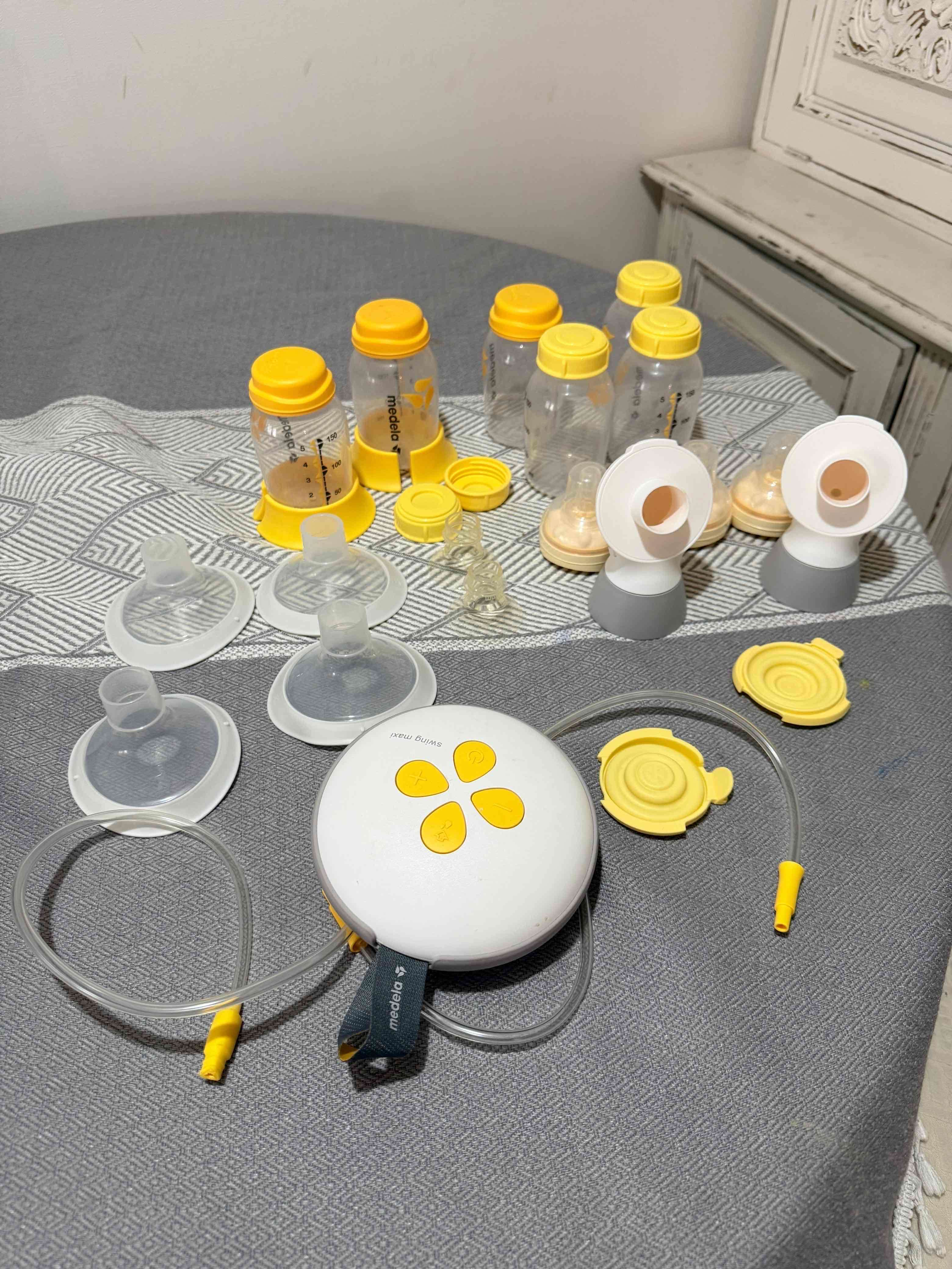 Extractor de leche eléctrico medela swing - miniatura 3