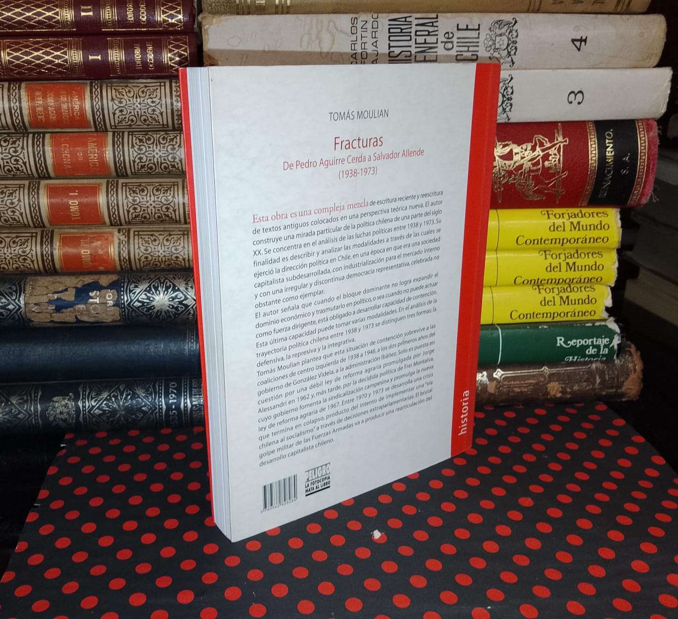 Fracturas - Tomás Moulian - miniatura 2