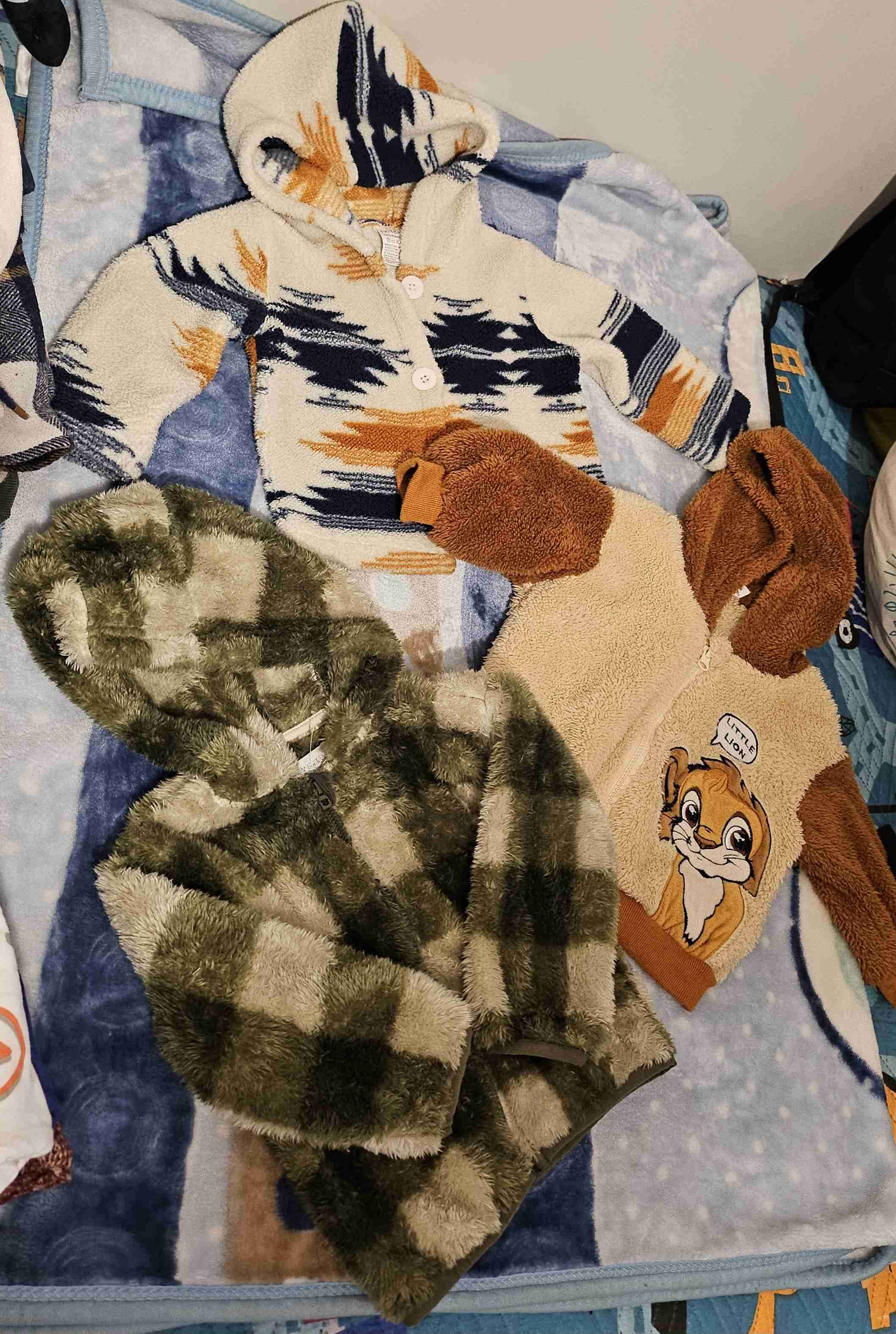 3 polerones invierno