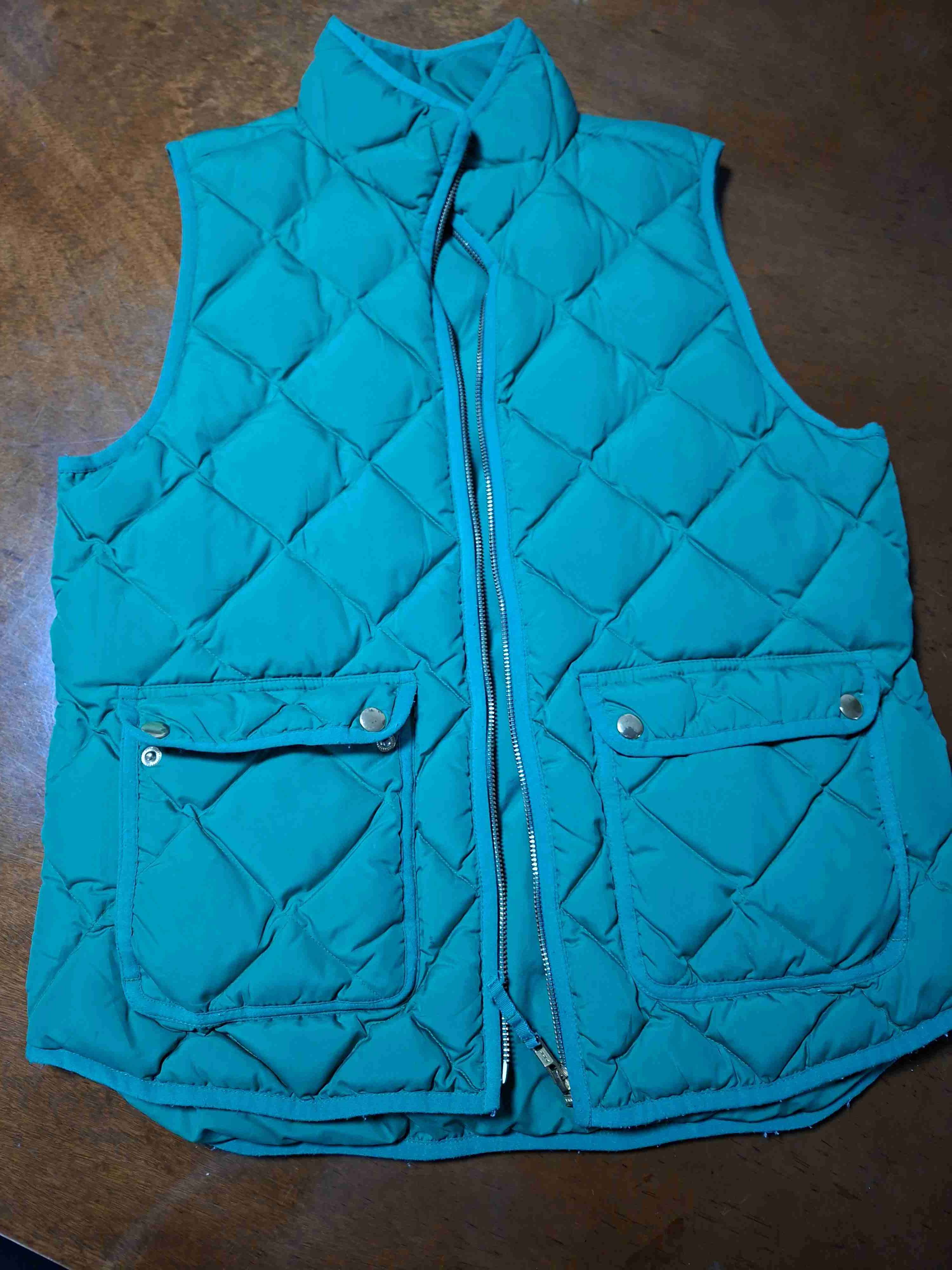 Chaqueta sin marngas acolchado verde - 2