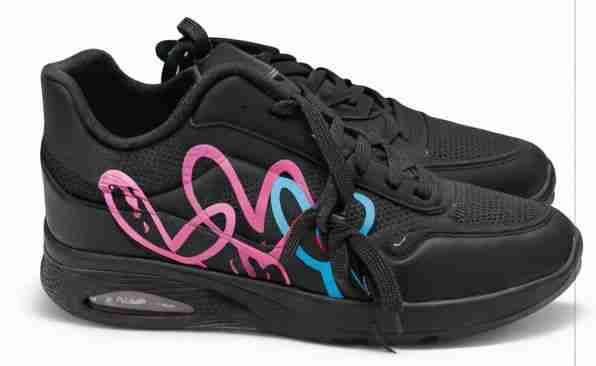 Zapatillas rosadas deportivas - miniatura 2