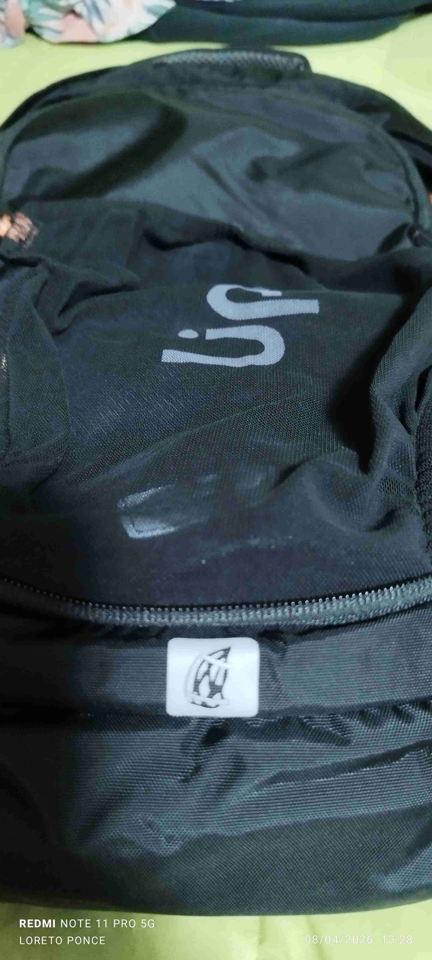 Mochila negra lippi Intense 24L - 6