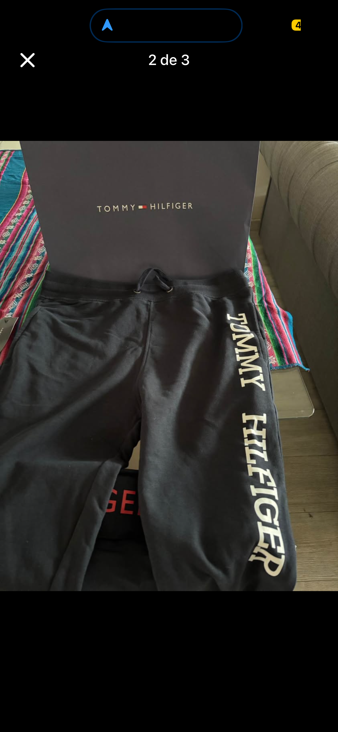 Pantalón deportivo Tommy Hilfiger - miniatura 2