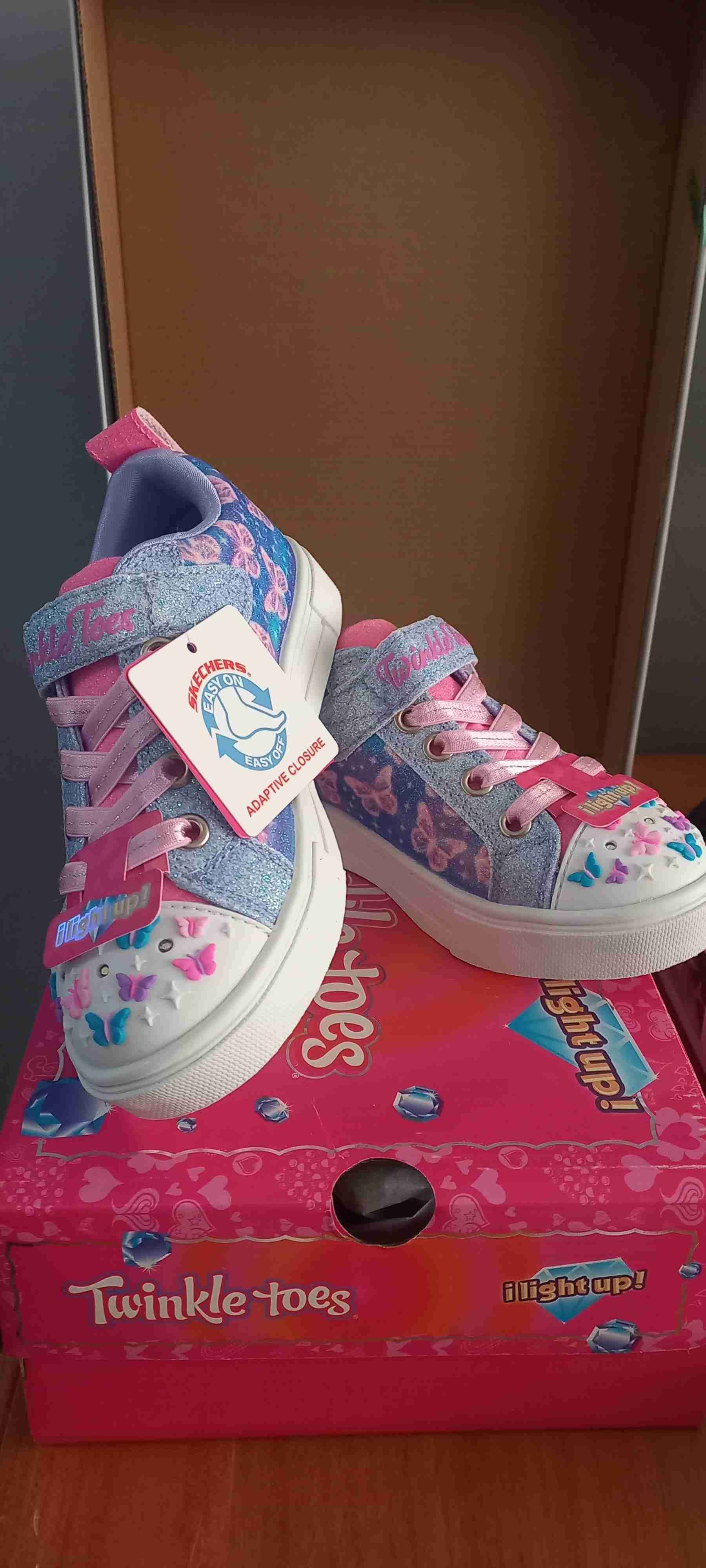 Zapatillas Skechers con luces - miniatura 1