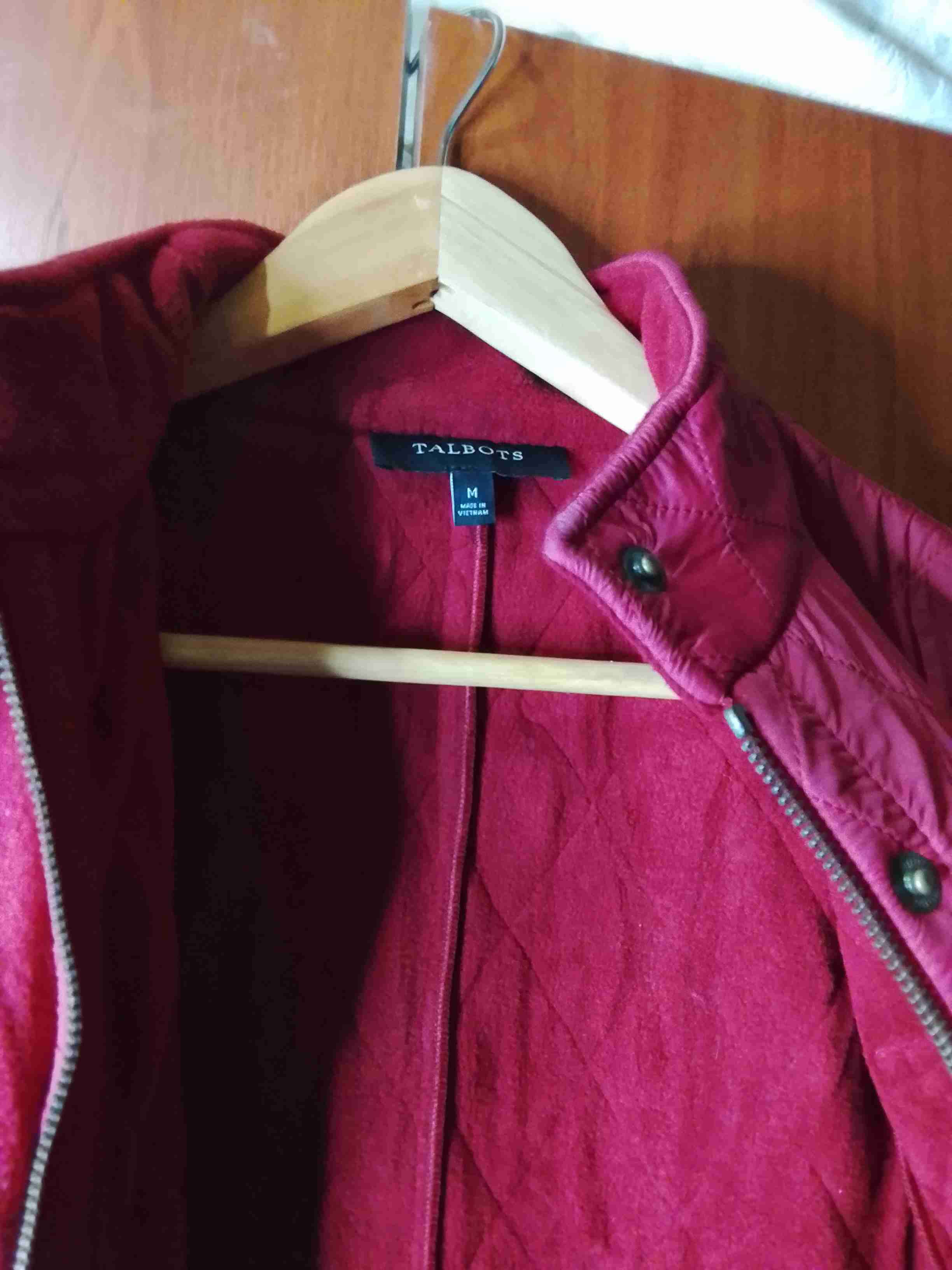 Chaleco acolchado rojo mujer - 5