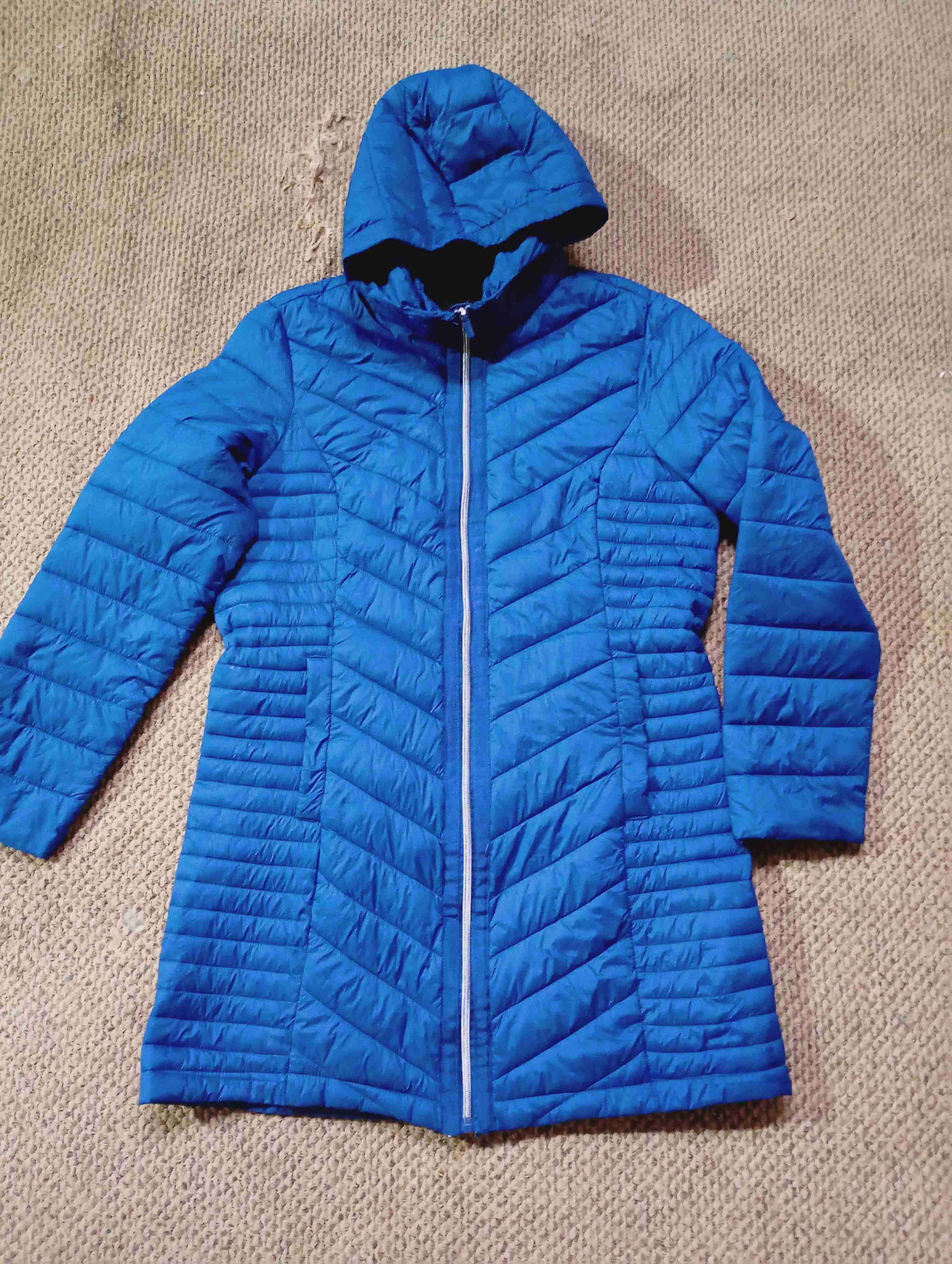 Chaqueta acolchada azul - miniatura 1