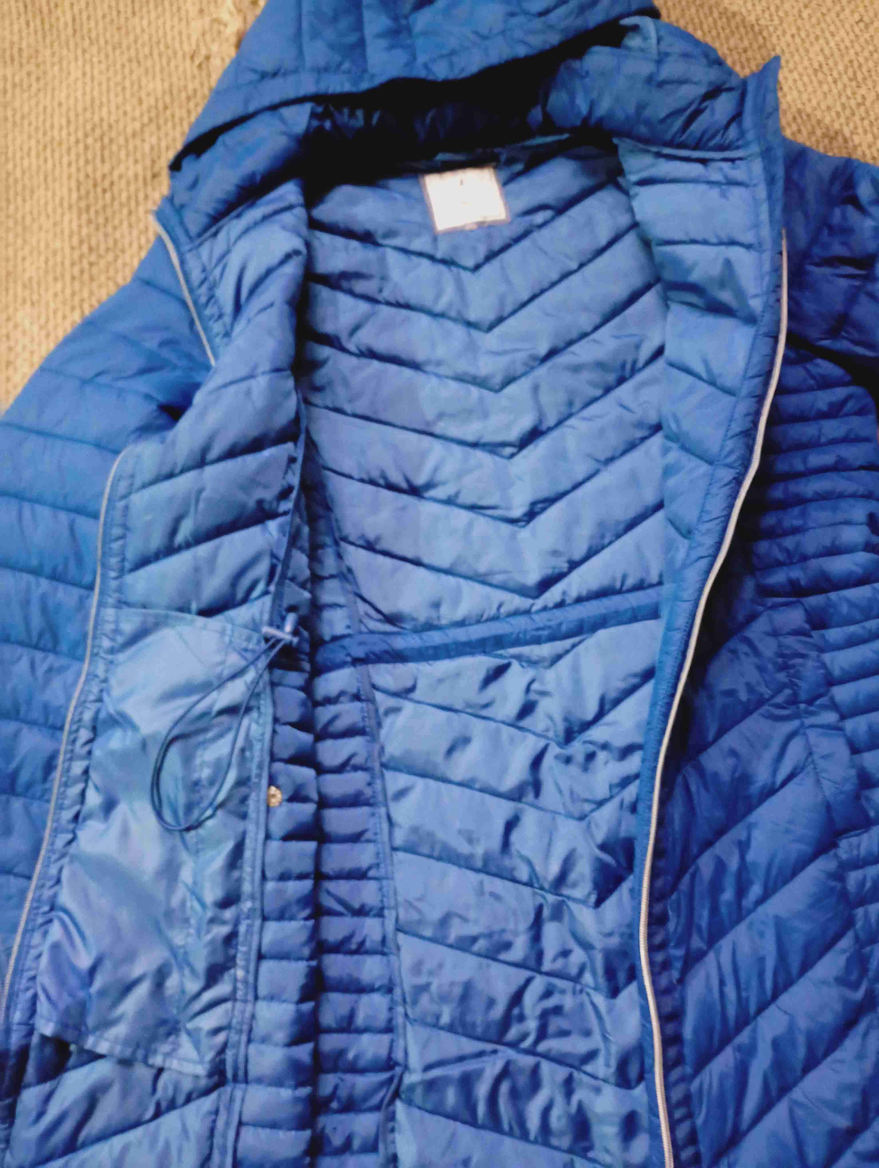 Chaqueta acolchada azul - miniatura 2