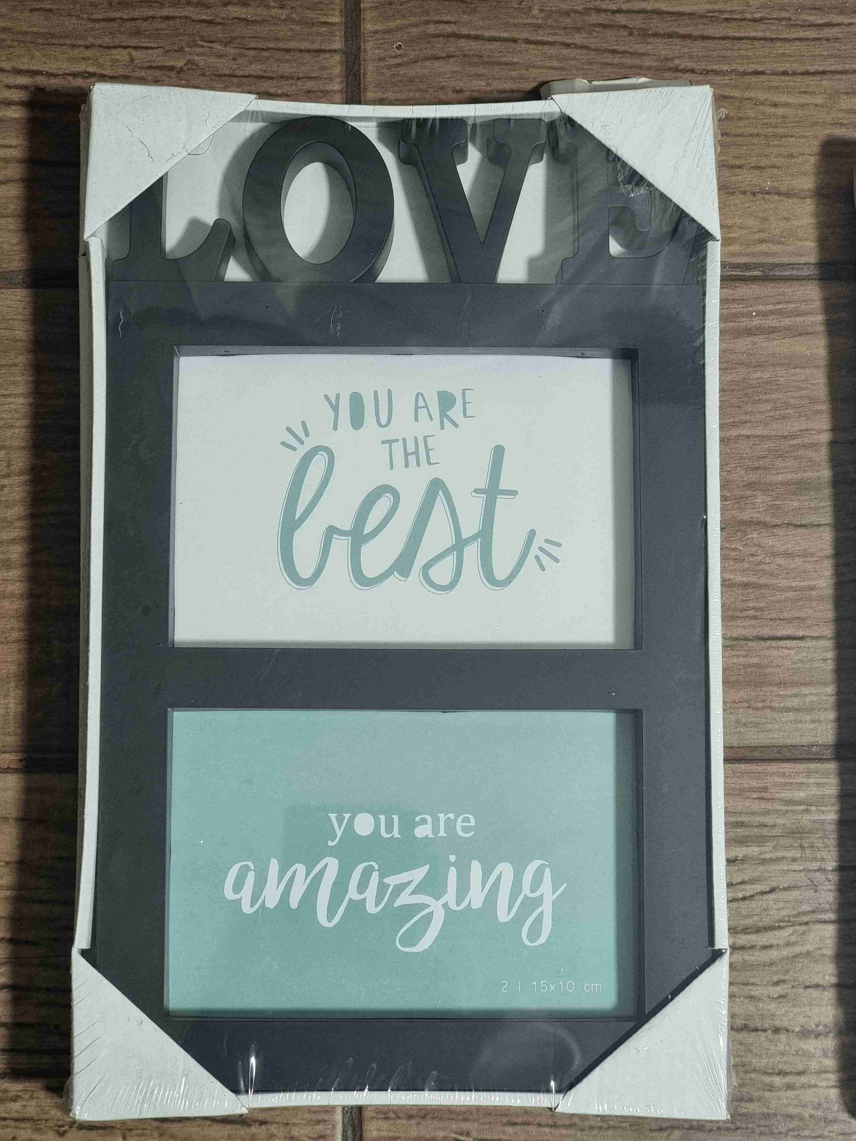 Multimarco negro con diseño