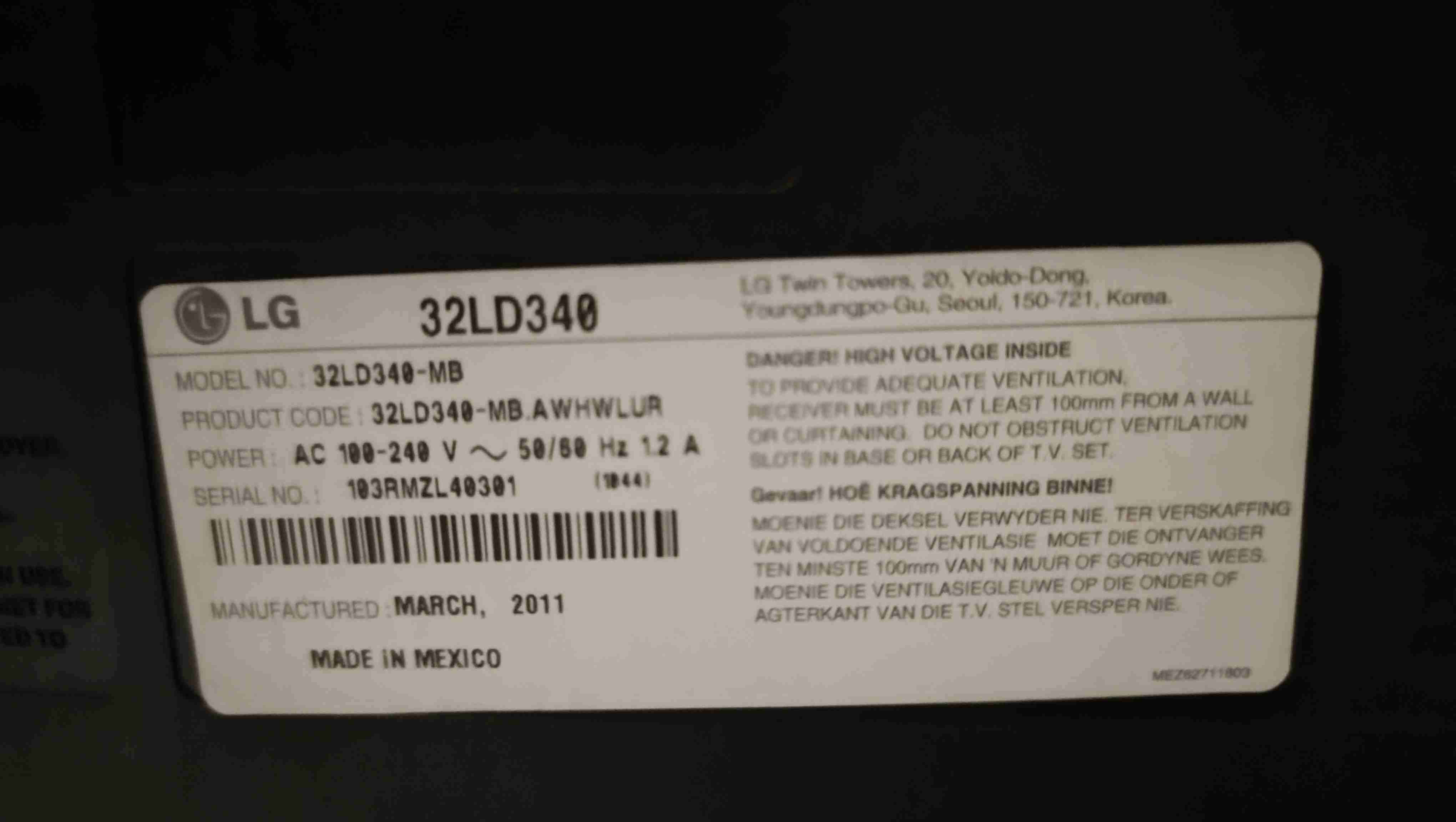 Monitor LG  32 pulgadas - miniatura 3