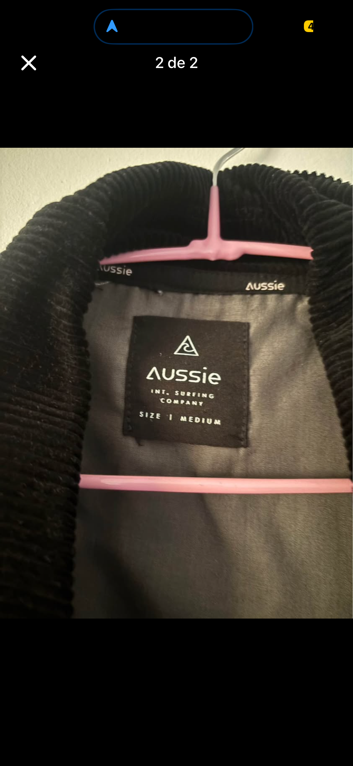 Chaqueta de trabajo gris Aussie - miniatura 2