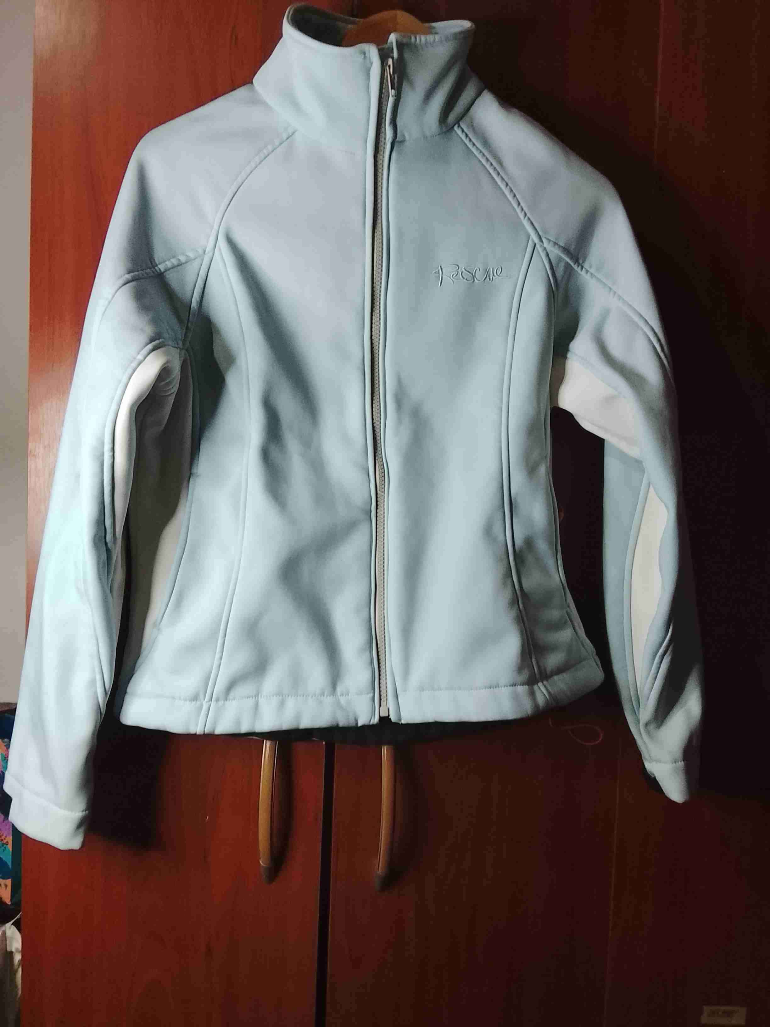 Chaqueta Rescue  Softshell polar mujer celeste - miniatura 1