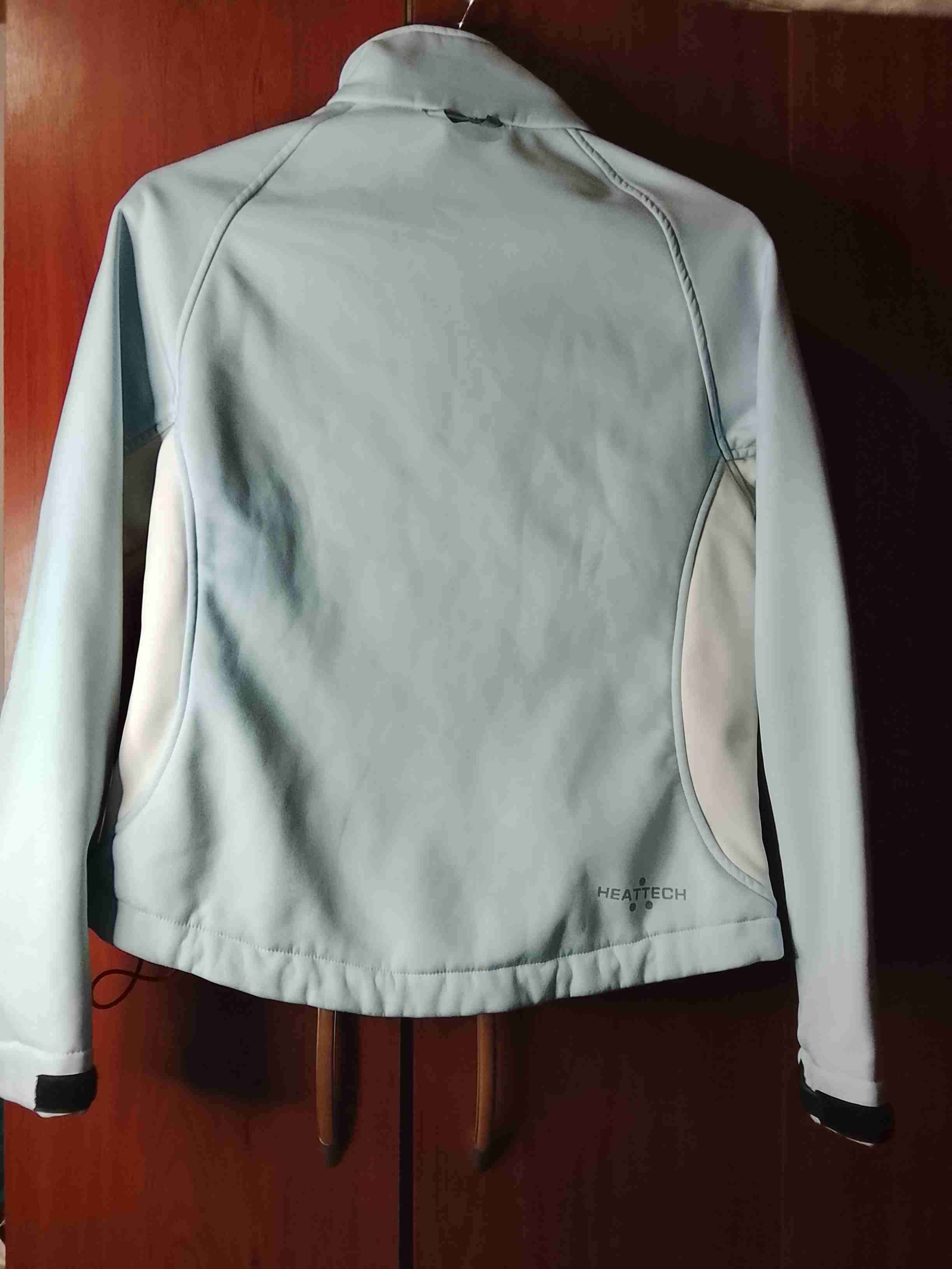 Chaqueta Rescue  Softshell polar mujer celeste - miniatura 2