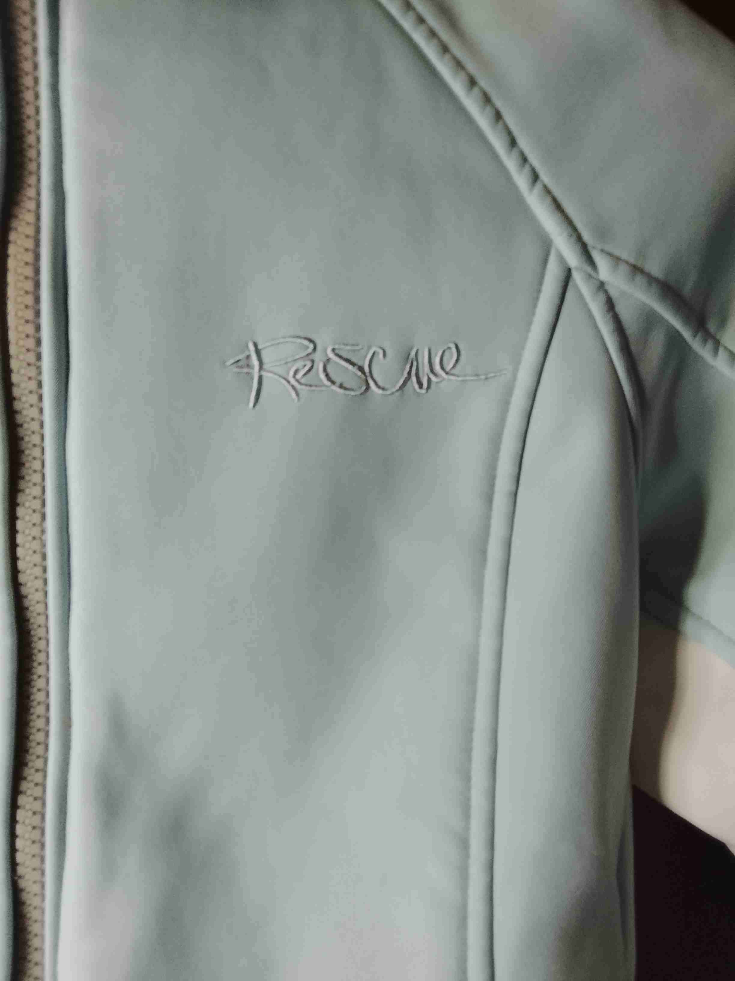 Chaqueta Rescue  Softshell polar mujer celeste - miniatura 3