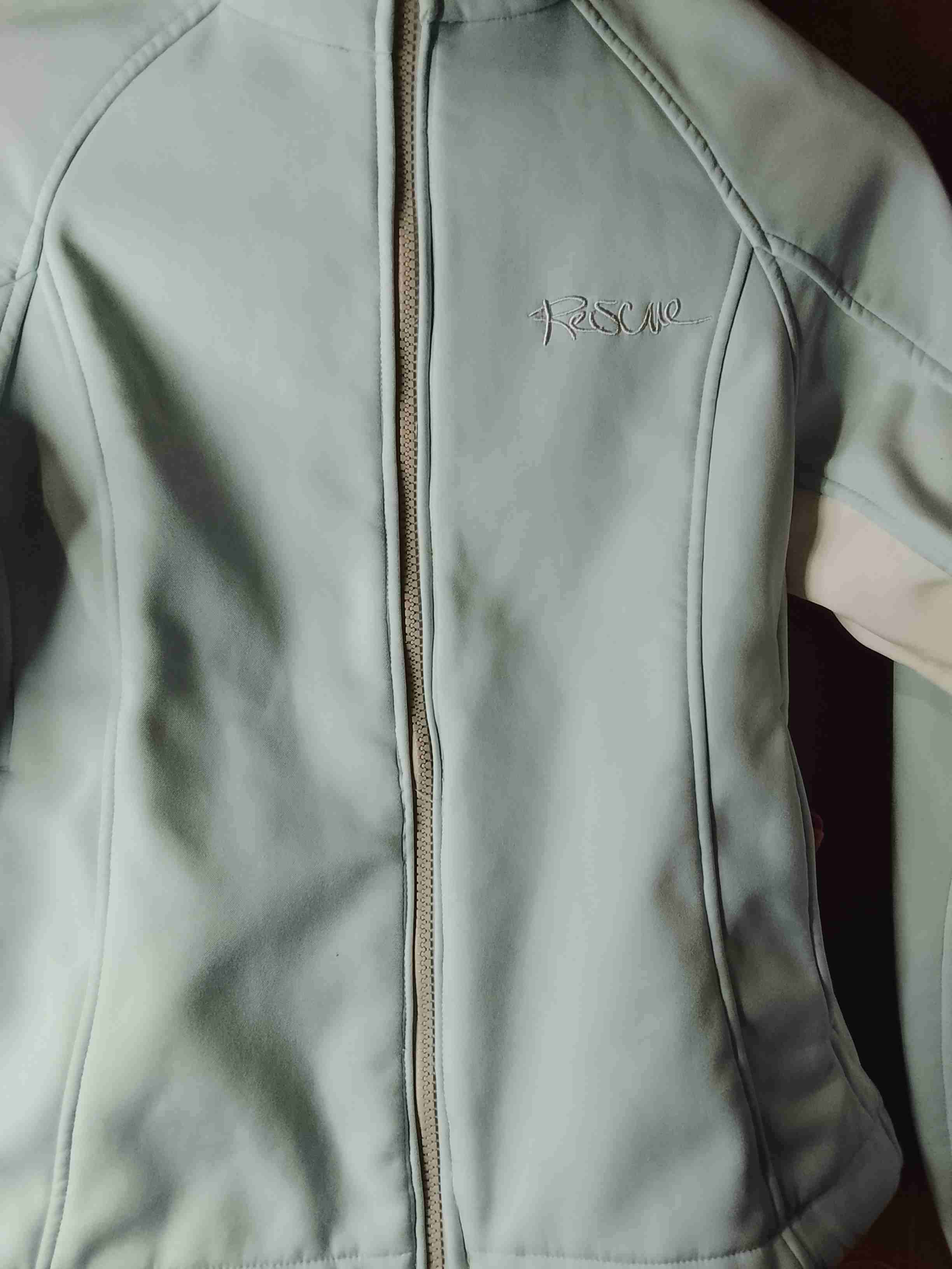 Chaqueta Rescue  Softshell polar mujer celeste - miniatura 4