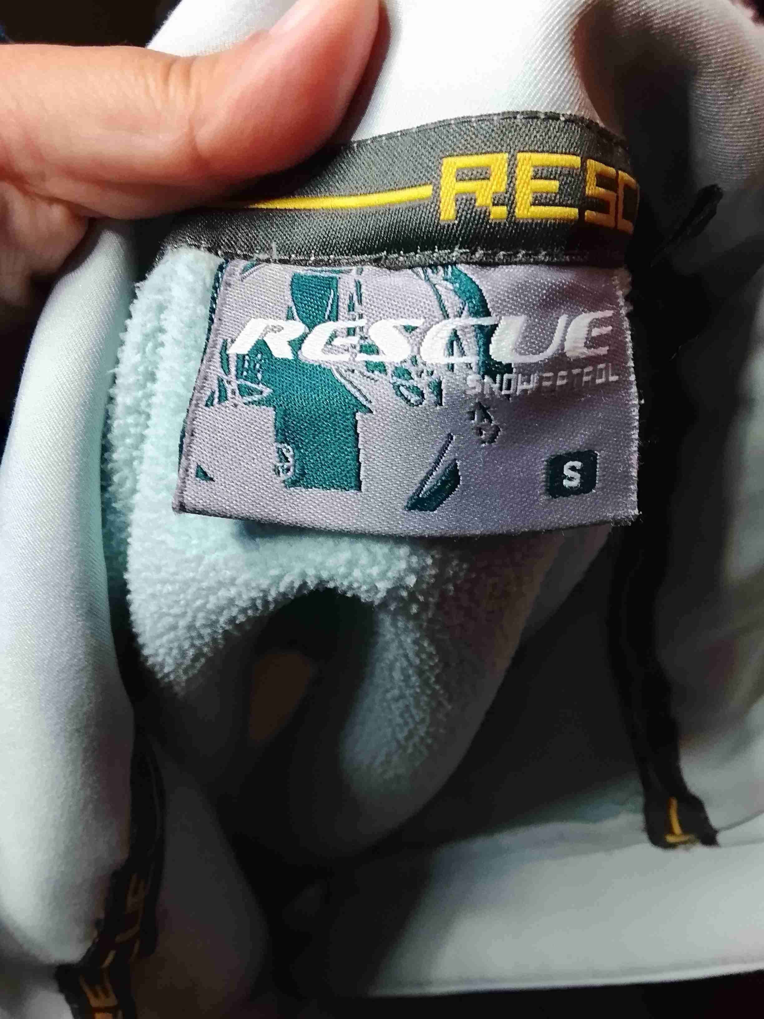 Chaqueta Rescue  Softshell polar mujer celeste - miniatura 6