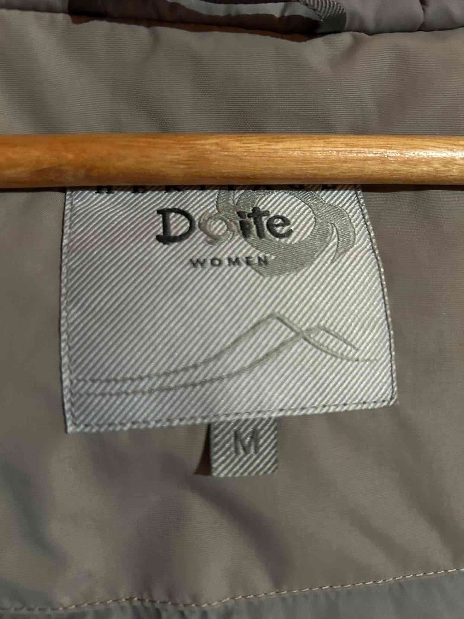 Parka térmica beige con capucha - 3