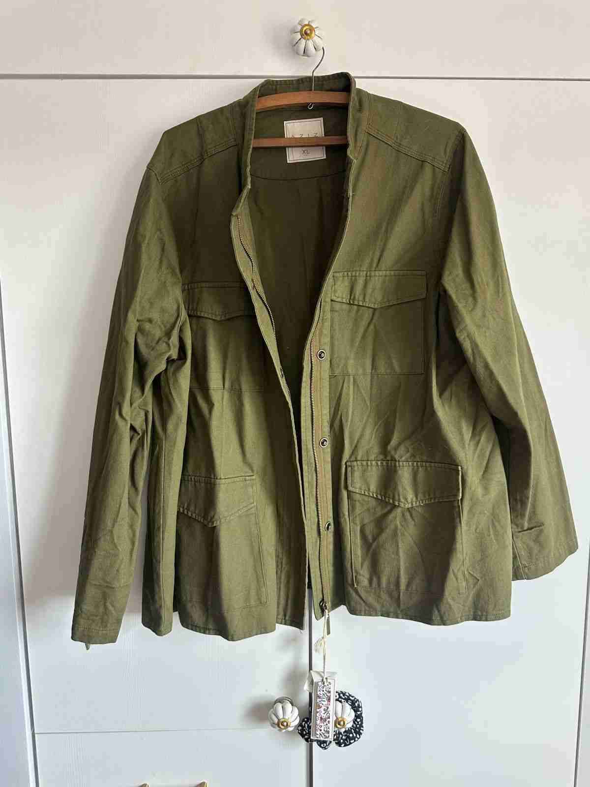 Chaqueta verde militar XL - miniatura 1