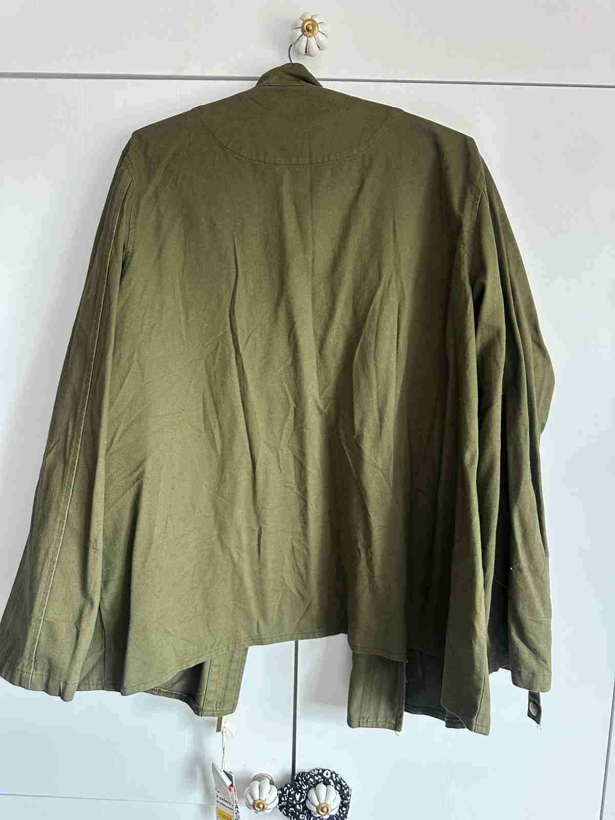 Chaqueta verde militar XL - miniatura 2