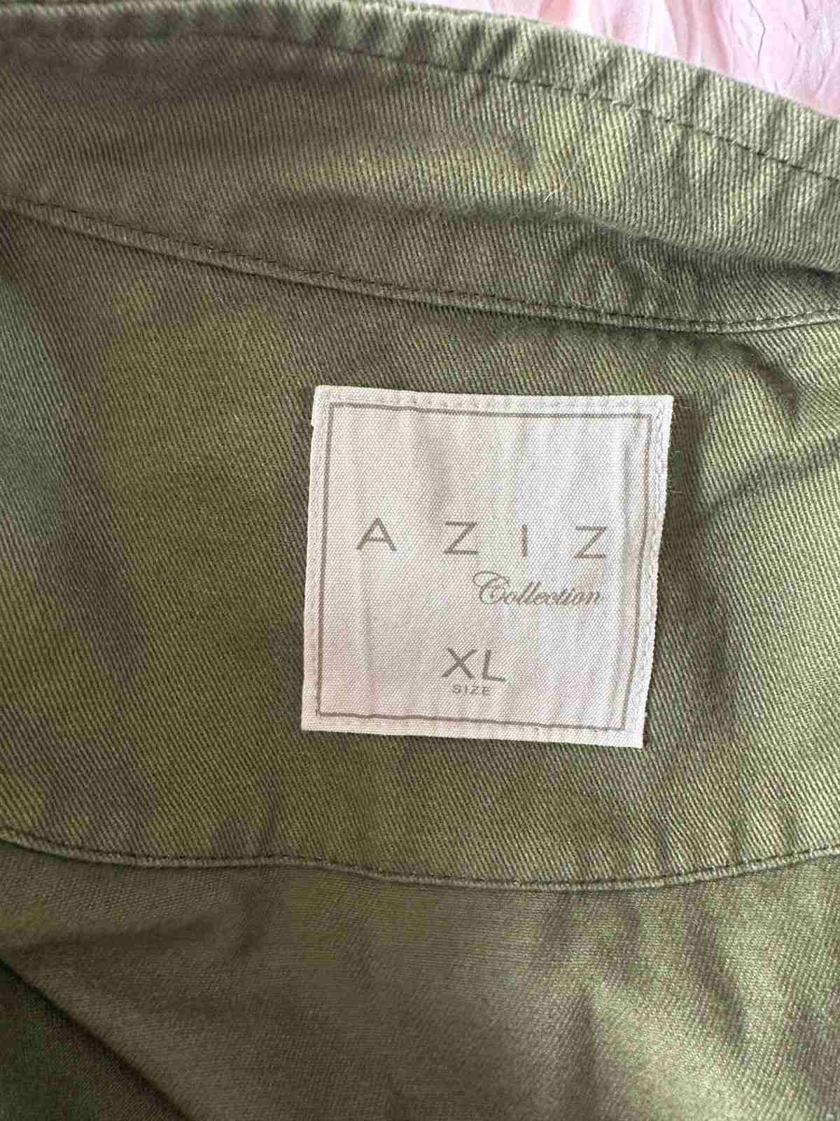 Chaqueta verde militar XL - miniatura 3