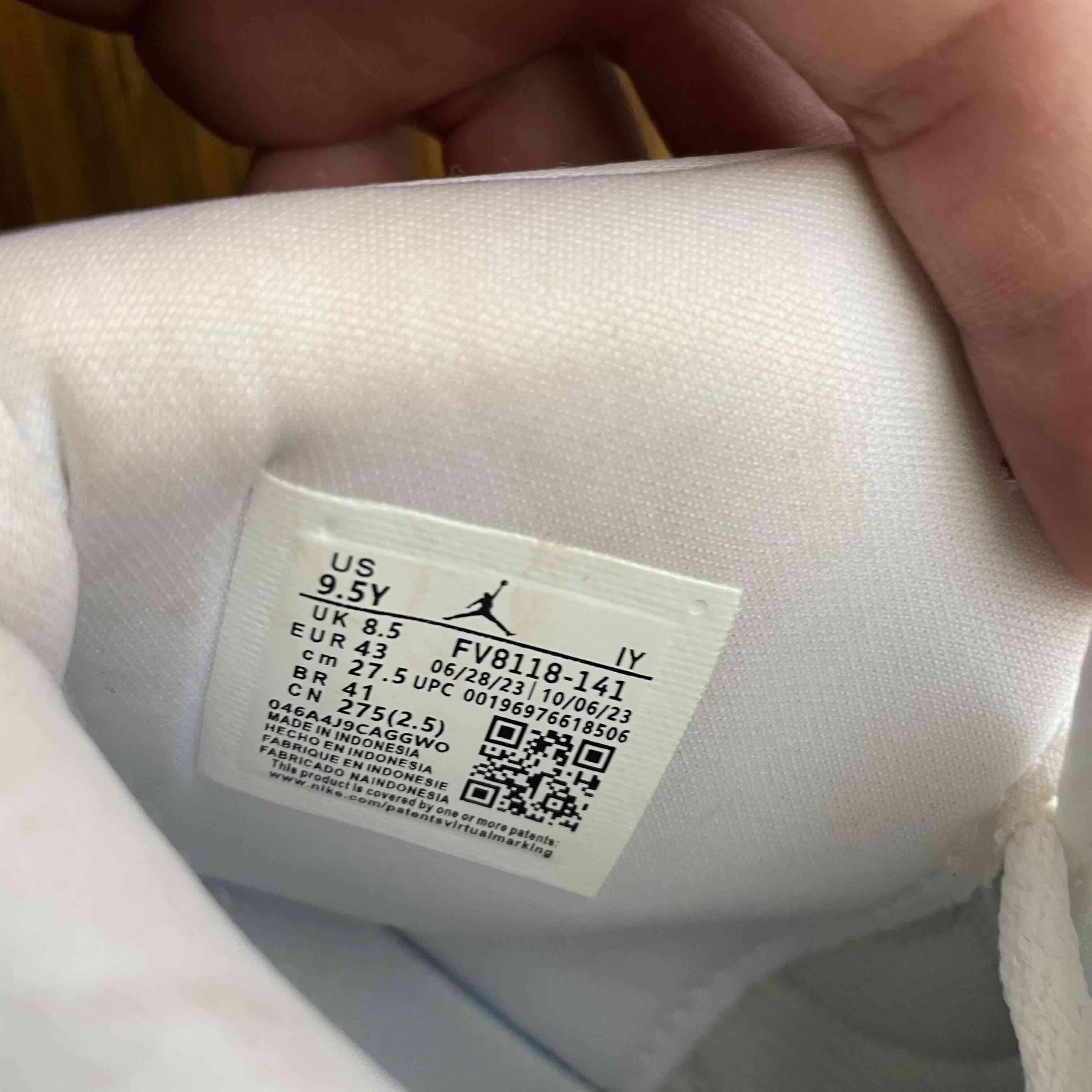 Zapatillas Jordan Legacy 43 - miniatura 6