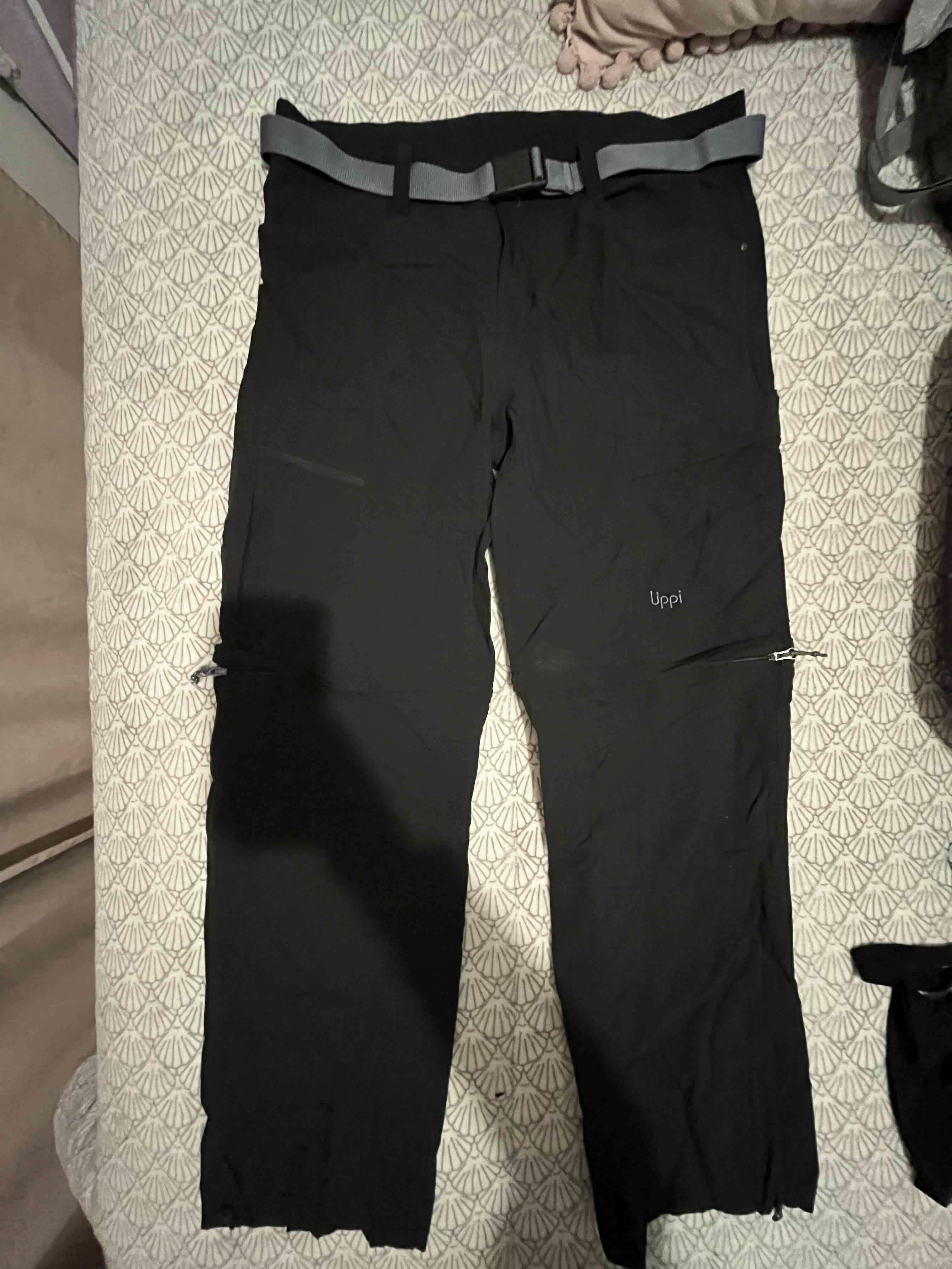 Pantalones desmontables negros - miniatura 1