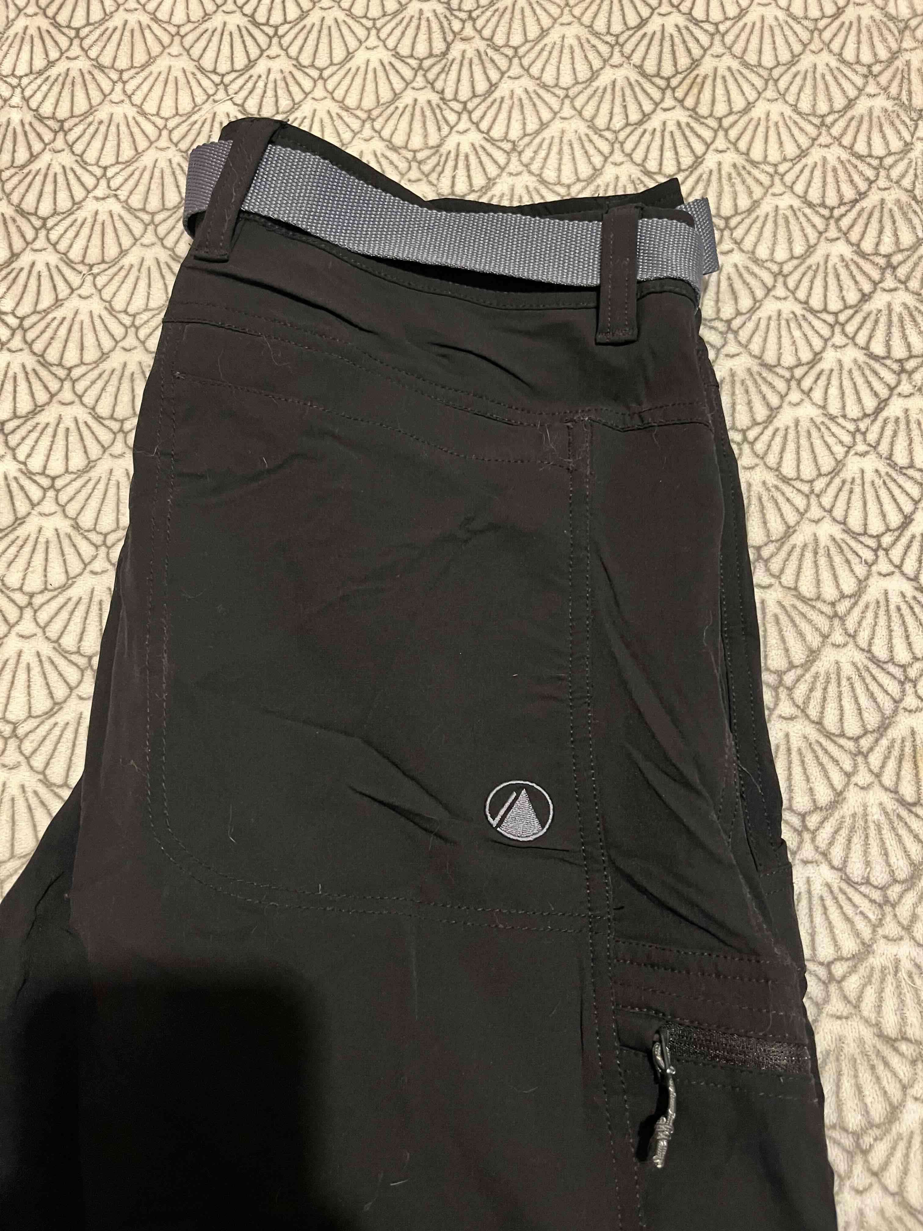 Pantalones desmontables negros - miniatura 4