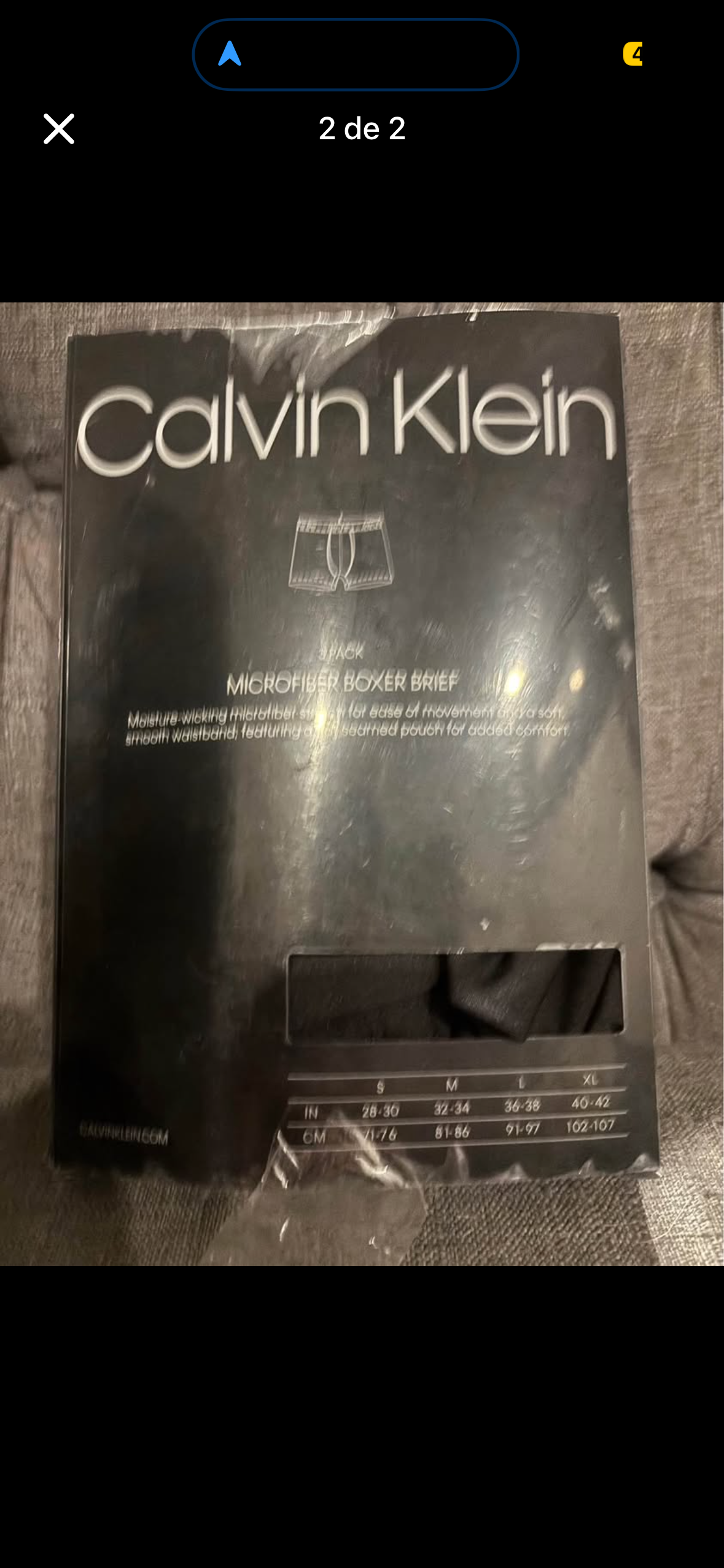 Calzoncillos Calvin Klein - miniatura 2